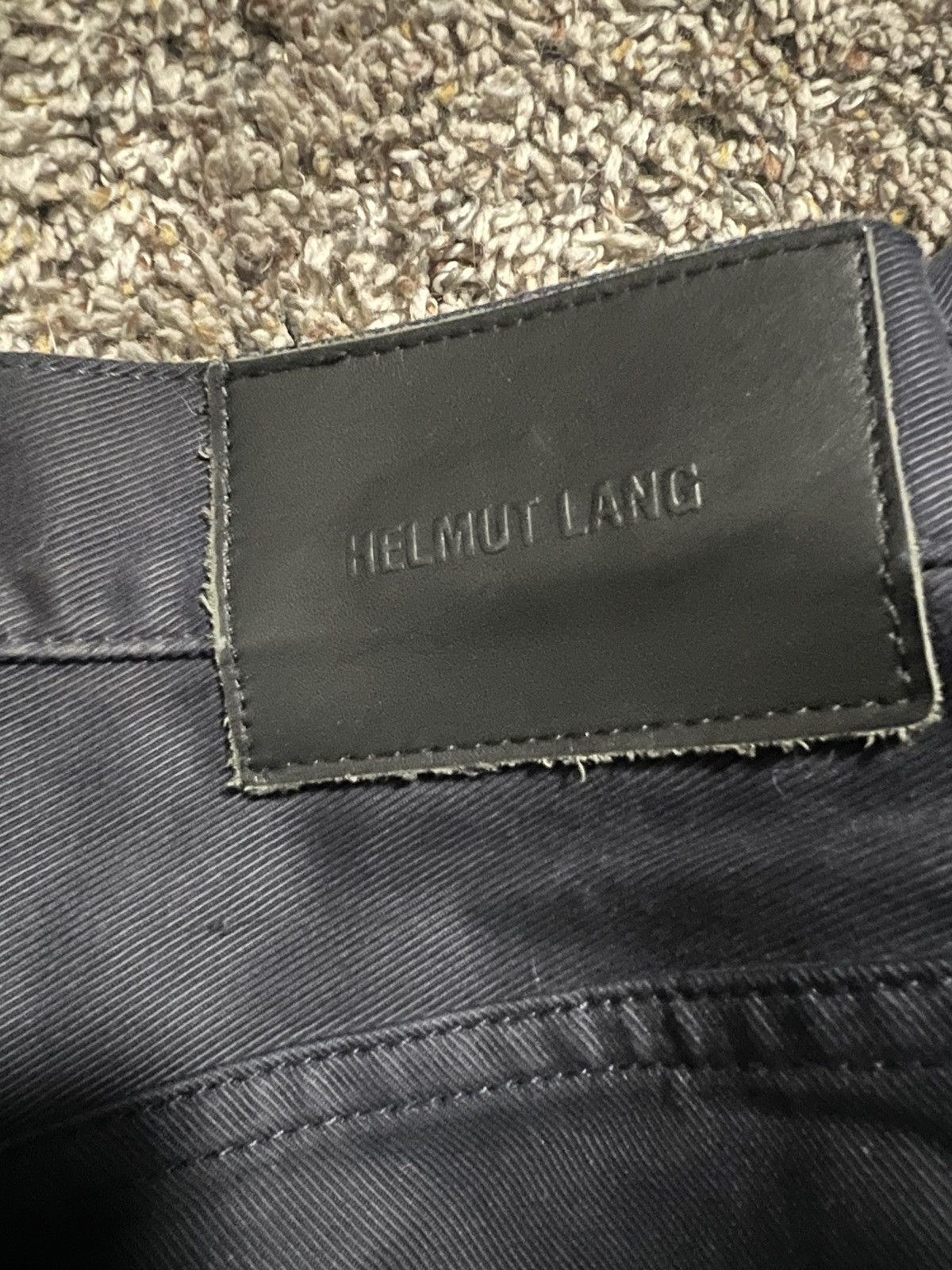 Helmut Lang Men’s Helmut Lang Distressed Denim Blue Size 32 Size US 32 / EU 48 - 5 Thumbnail