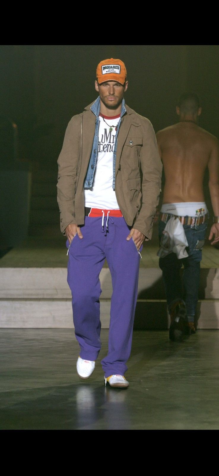 Dsquared2 Dsquared2 SS2005 multiple zippers motorbike runway jacket Size US M / EU 48-50 / 2 - 8 Thumbnail