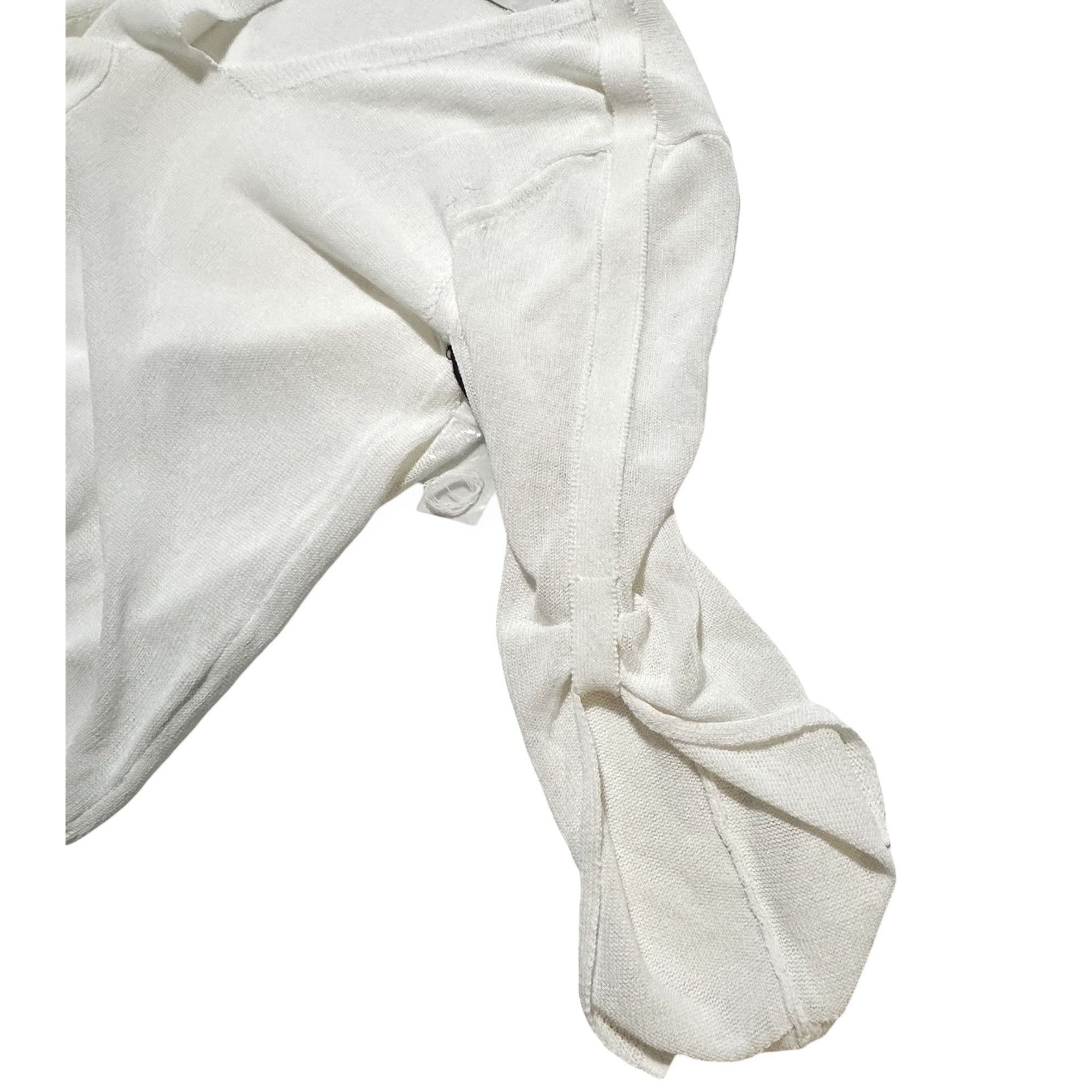 Brochu Walker Brochu Walker Palmas Vee White Sweater XS Salt Water NWT Size XS / US 0-2 / IT 36-38 - 11 Thumbnail