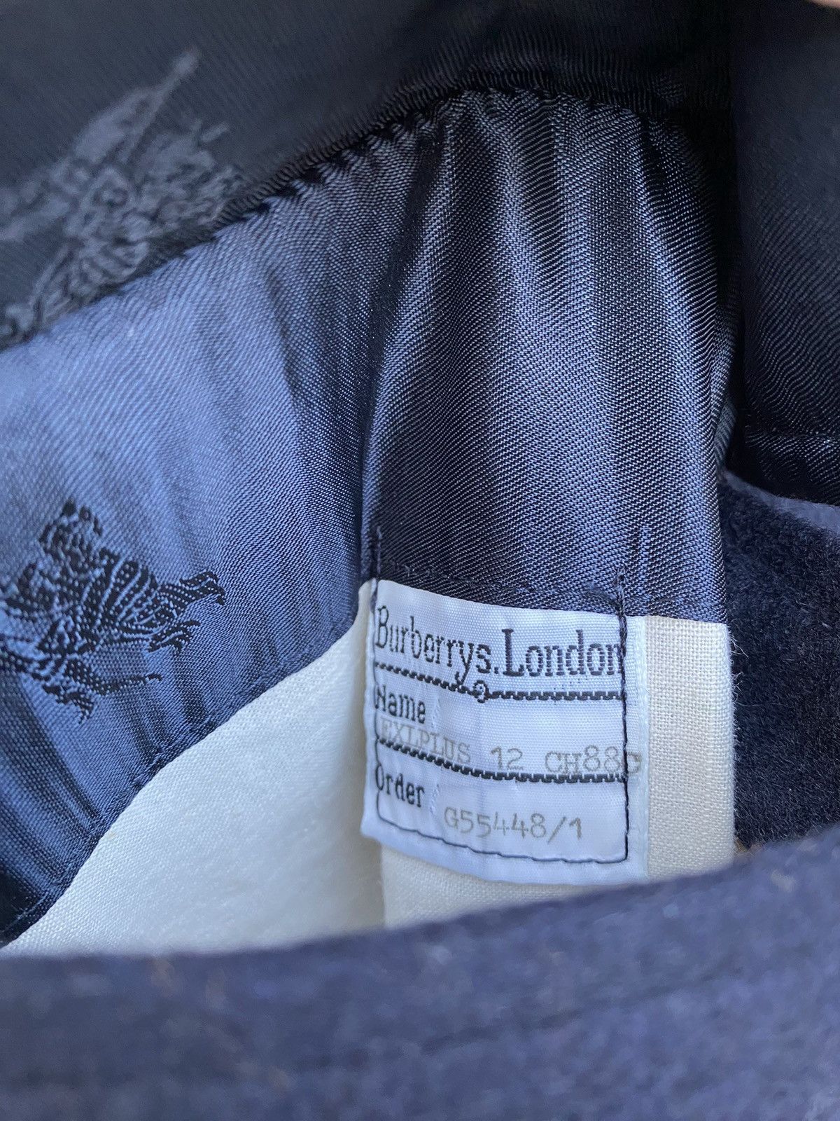 Burberry Burberrys Vintage Wool Double Breasted coat jacket size 12 Size M / US 6-8 / IT 42-44 - 8 Thumbnail