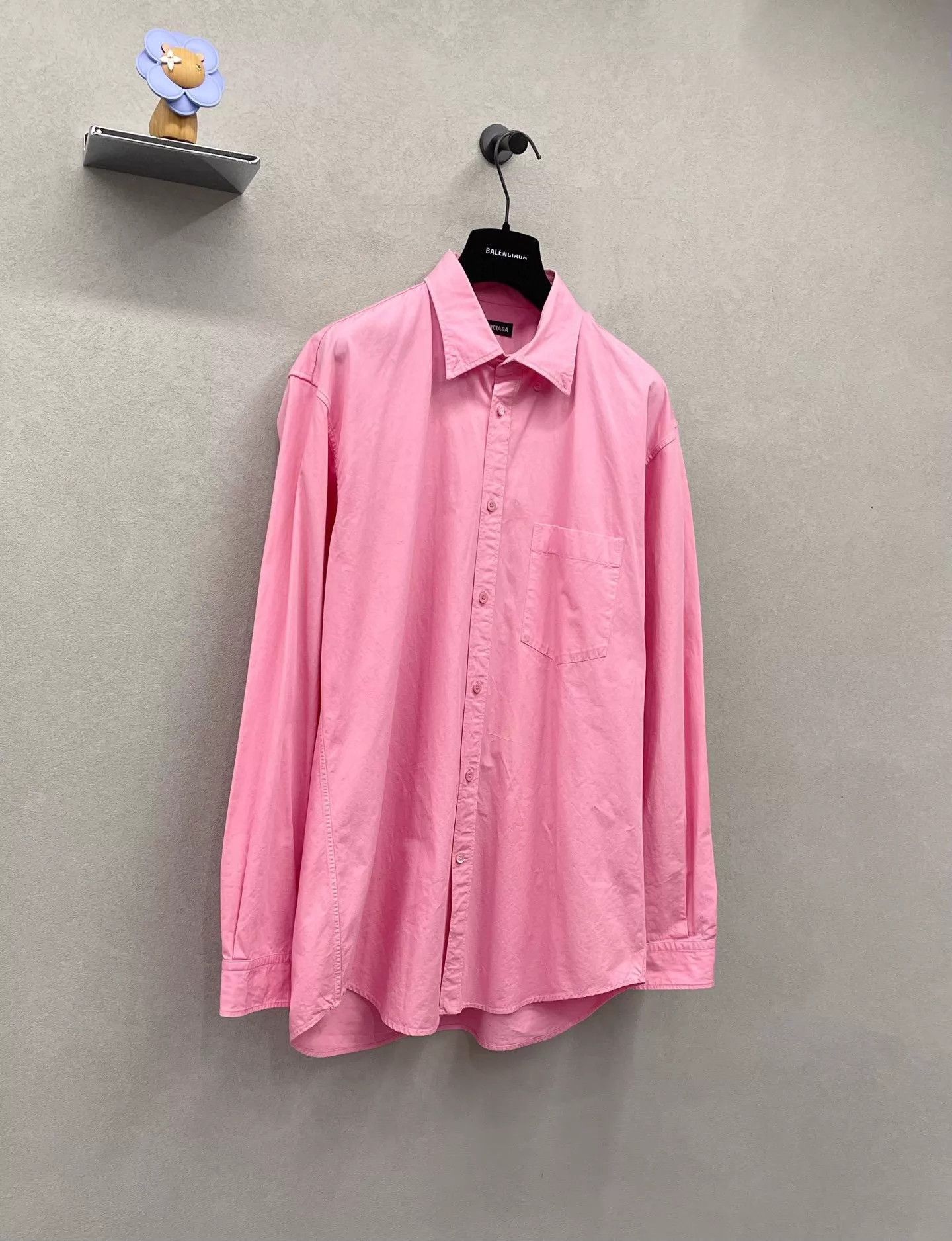 Balenciaga Balenciaga Pink Youthful Casual Shirt Size 38 Size US S / EU 44-46 / 1 - 3 Thumbnail