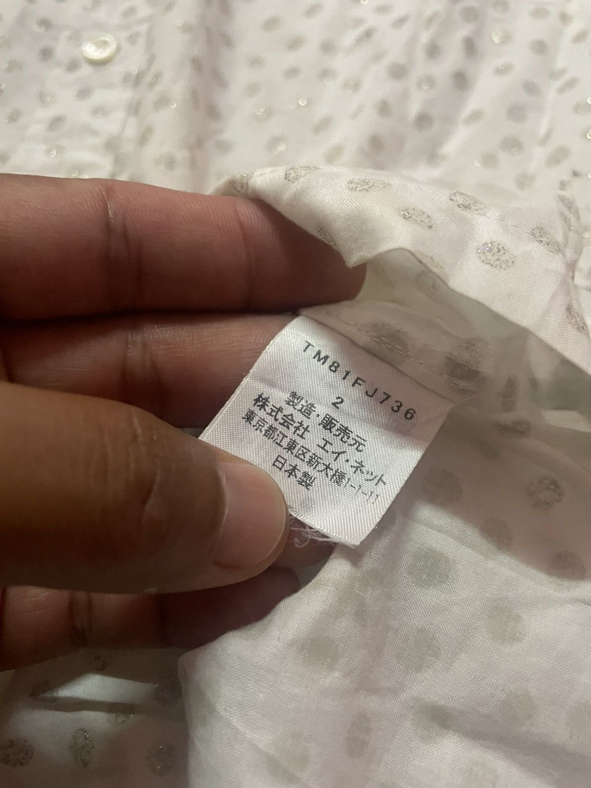Tsumori Chisato Tsumori Chisato Issey Miyake Japanese Fashion Designer Size US M / EU 48-50 / 2 - 6 Thumbnail