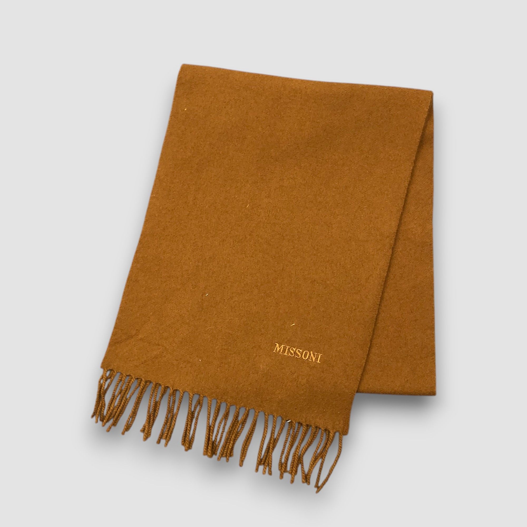 Missoni Vintage Missoni Scarf Muffler Fringe Wool Winter Scarves Size ONE SIZE - 3 Thumbnail
