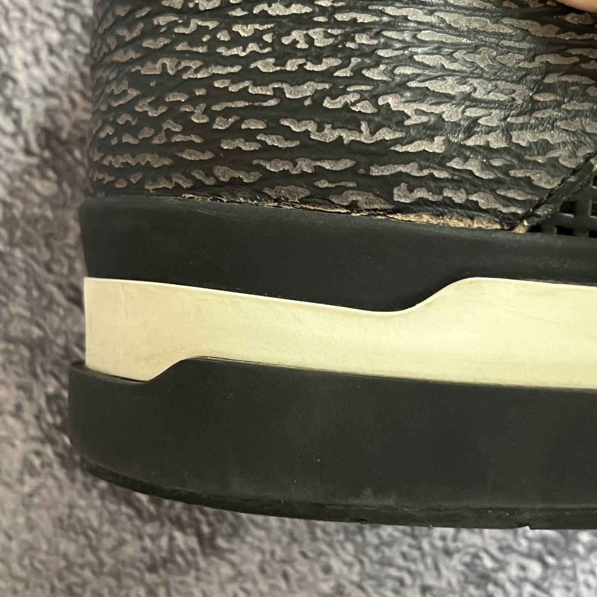Louis Vuitton Louis Vuitton LV Trainer Hi-Top Sneakers Leather Size 10.5US Size US 10.5 / EU 43-44 - 6 Thumbnail