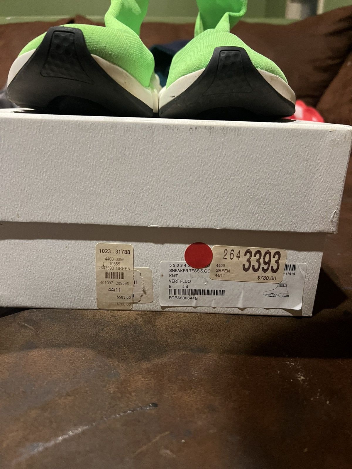 Balenciaga Balenciaga Speed Sock Trainer Size US 11 / EU 44 - 9 Thumbnail