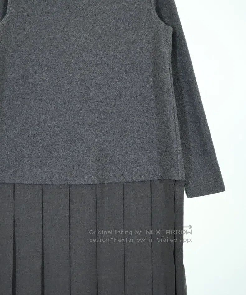 Comme des Garcons Comme Des Garcons Gray Patchwork Dress Size S / US 4 / IT 40 - 7 Thumbnail