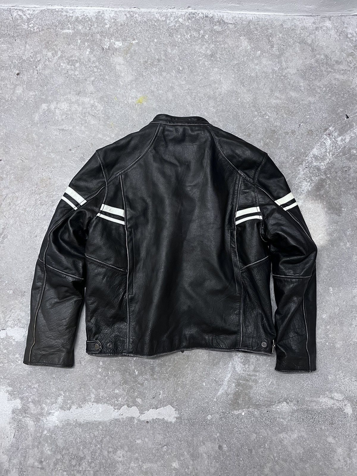 Other Genuine Leather Motorcycle Jacket - Size S fits M Size US S / EU 44-46 / 1 - 2 Thumbnail