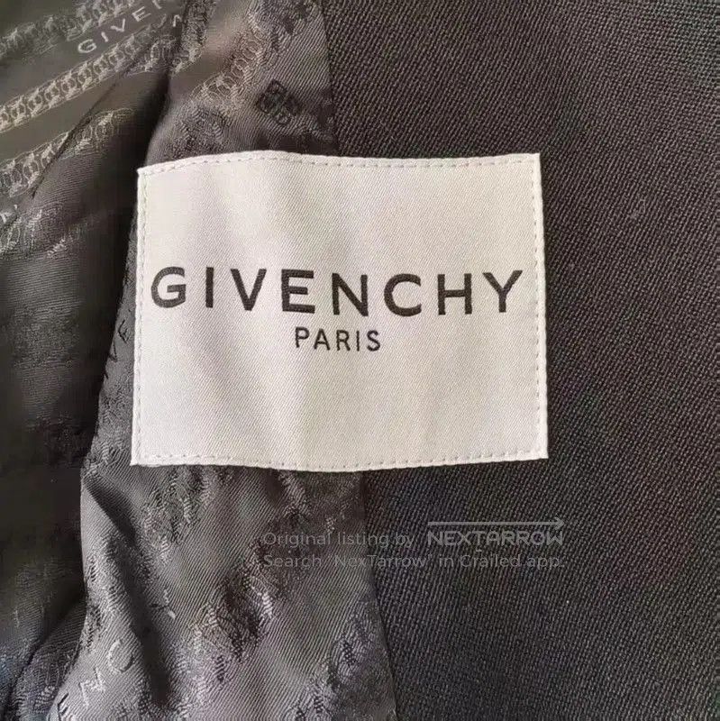 Givenchy Givenchy Black Women's Coat Size S . Size S / US 4 / IT 40 - 6 Thumbnail