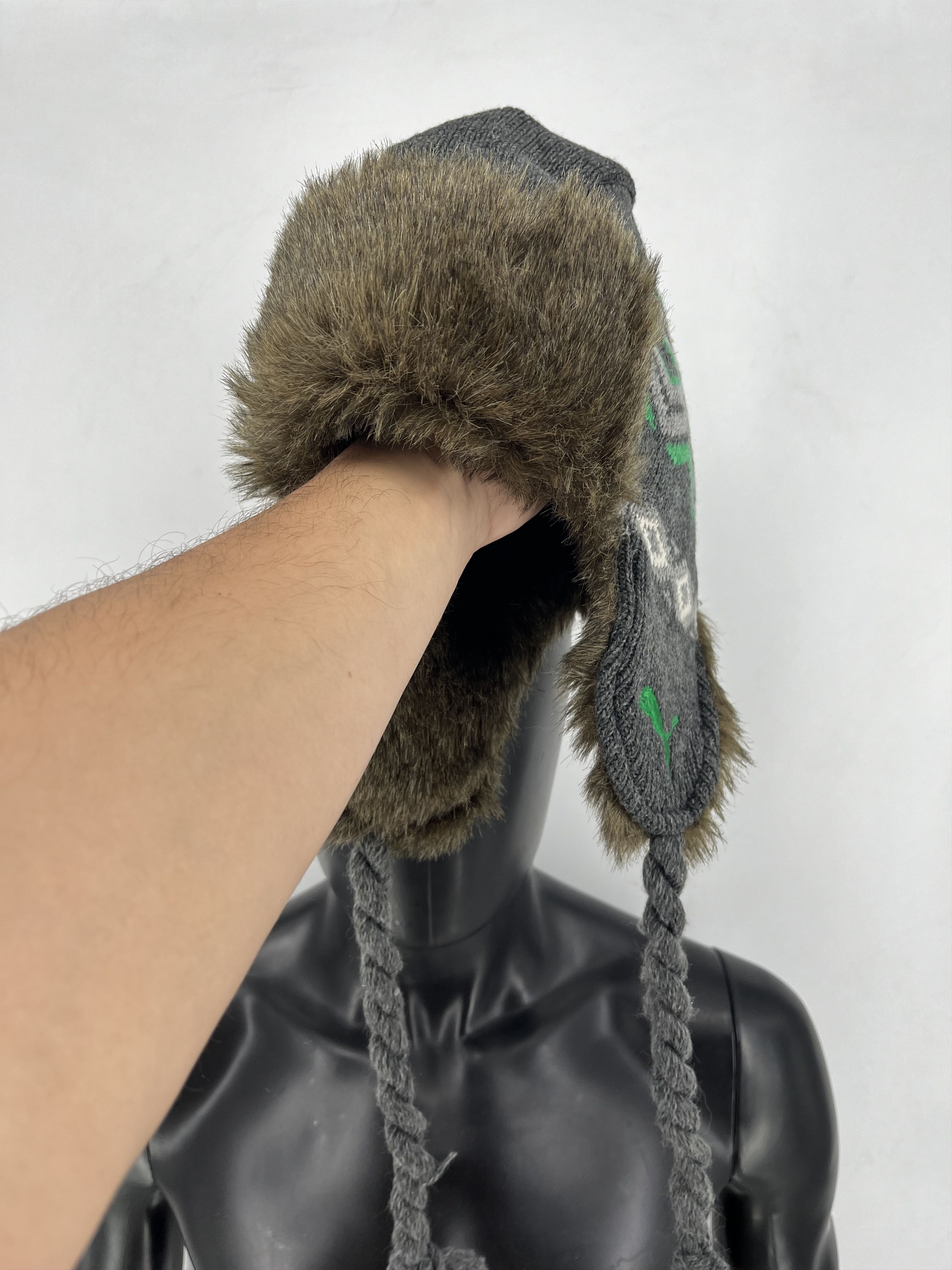 Puma Vintage Y2K Winte Hats Puma ONE SIZE Size ONE SIZE - 2 Thumbnail