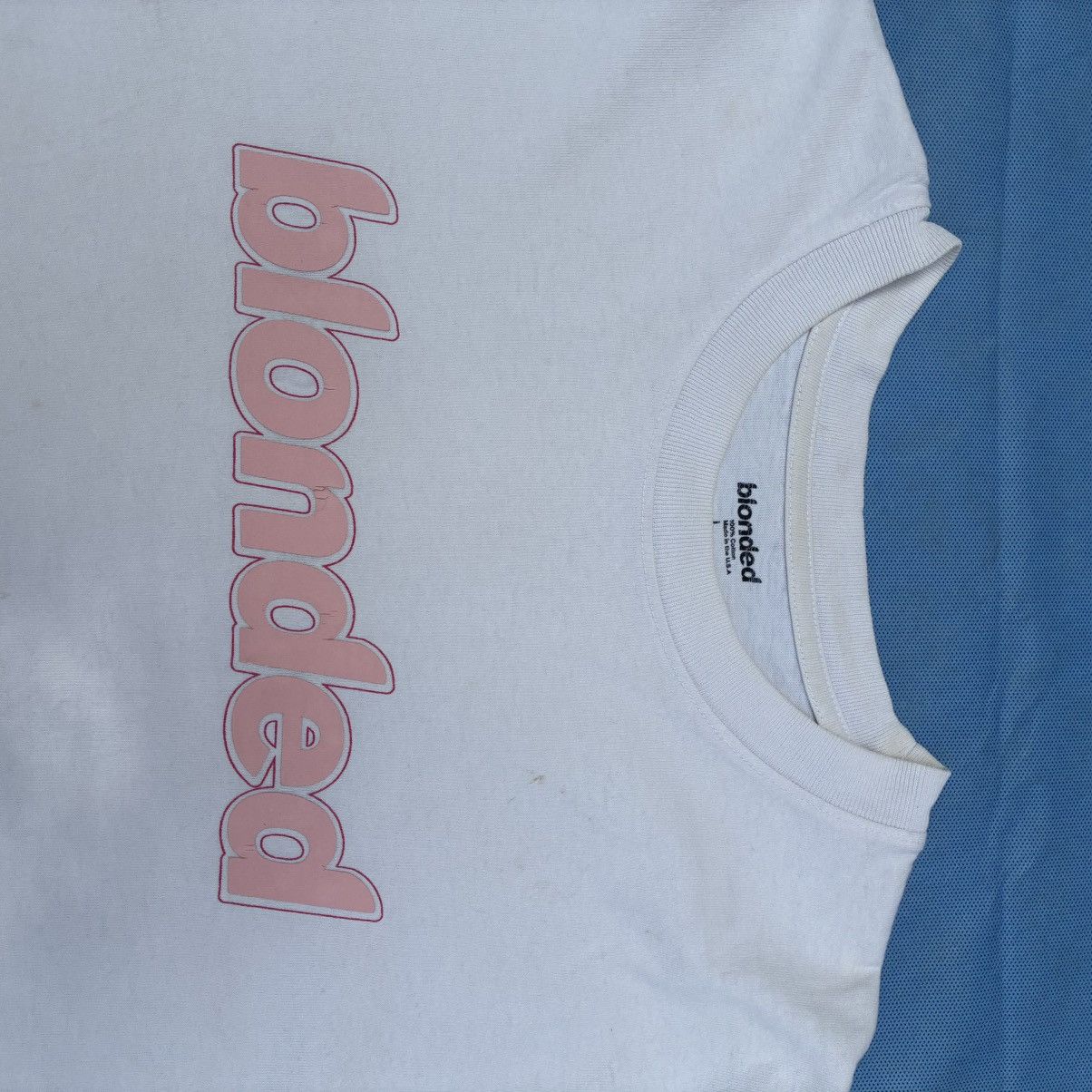 Frank Ocean × Homer Frank Ocean Blonded Tee Size US L / EU 52-54 / 3 - 2 Thumbnail