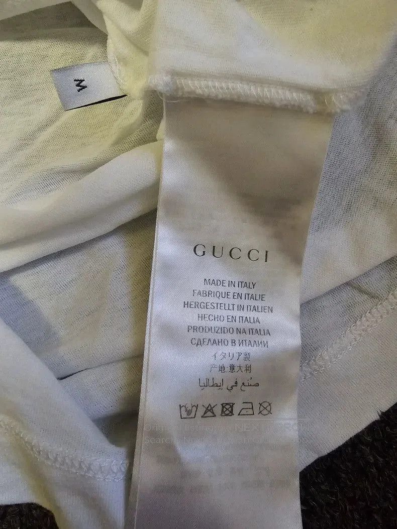 Gucci Gucci Oversize Short Sleeve T. Size US M / EU 48-50 / 2 - 5 Thumbnail