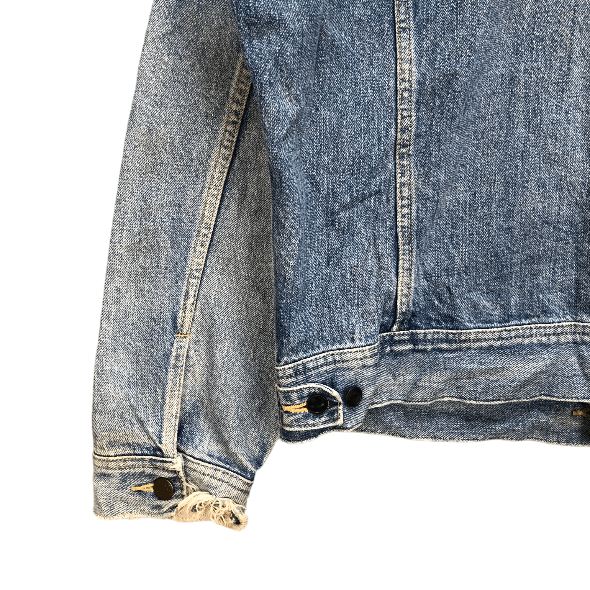 Lee VINTAGE LEE RIDERS TRUCKER JACKET / DENIM JACKET #5196-179 Size US M / EU 48-50 / 2 - 15 Thumbnail