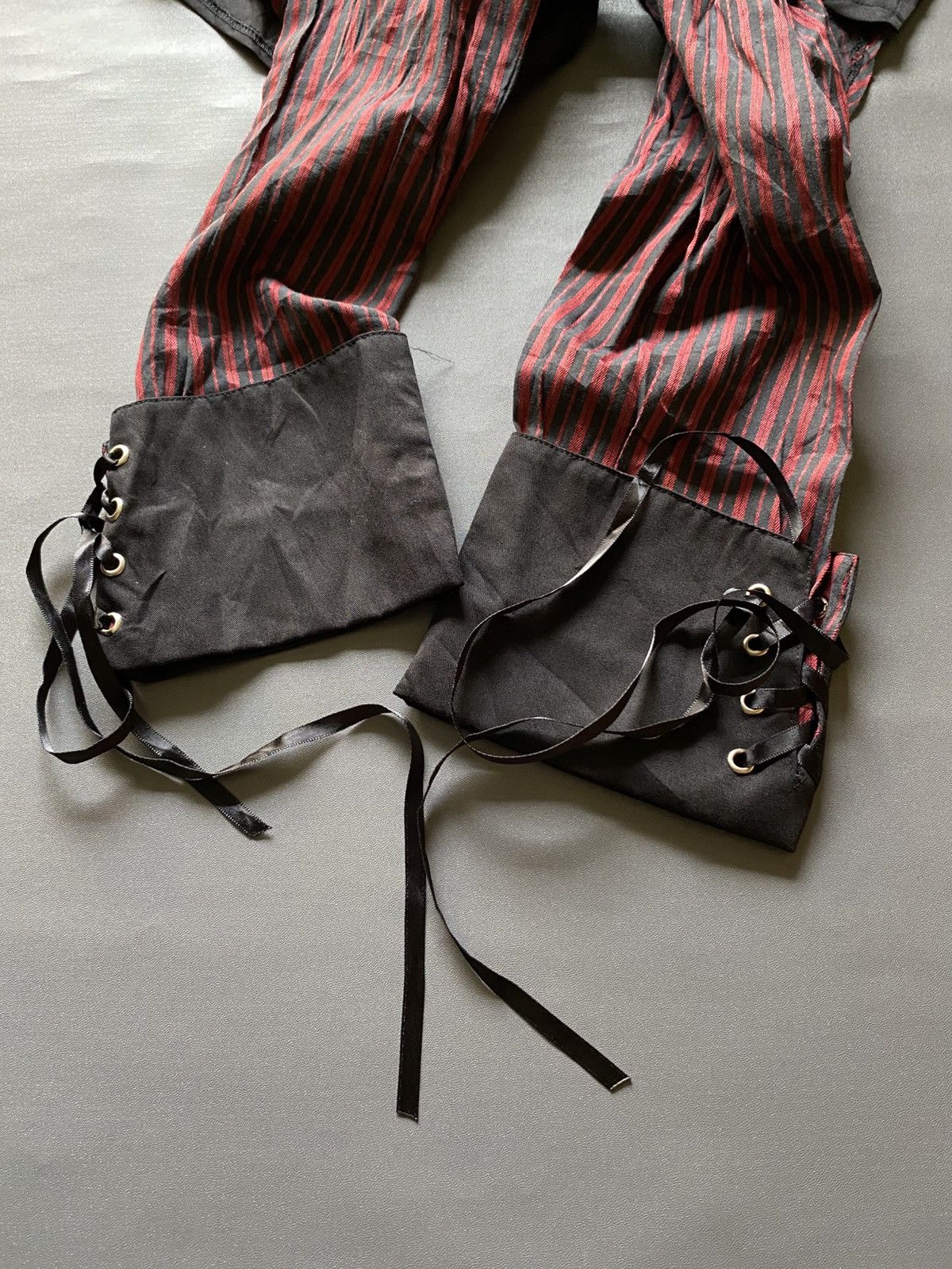Japanese Brand Body Line Gothic Bondage Shirt Size M / US 6-8 / IT 42-44 - 8 Thumbnail