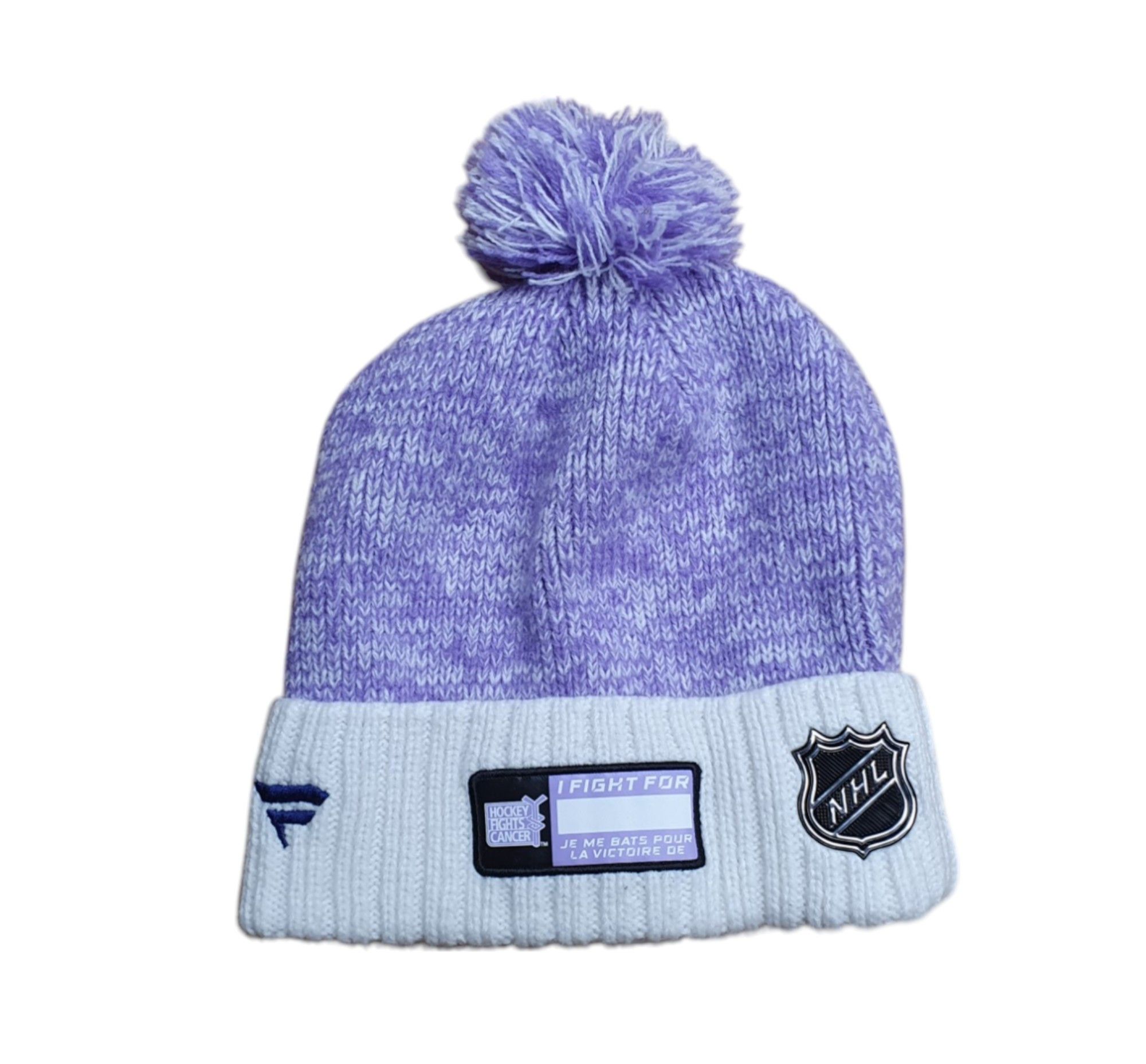 NHL Fanatics NHL Las Vegas Golden Knights Winter Beanie Hat Size ONE SIZE - 3 Thumbnail