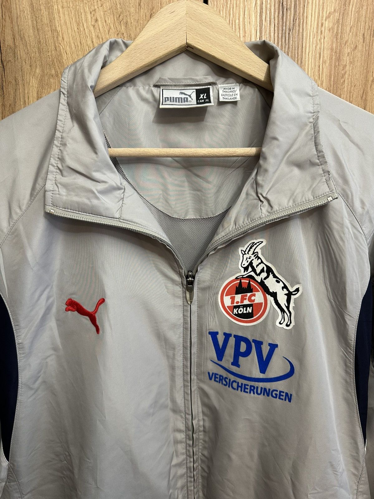 Puma Vintage Puma 1 FC Koln Football Suit Soccer Tracksuit Size US XL / EU 56 / 4 - 4 Thumbnail