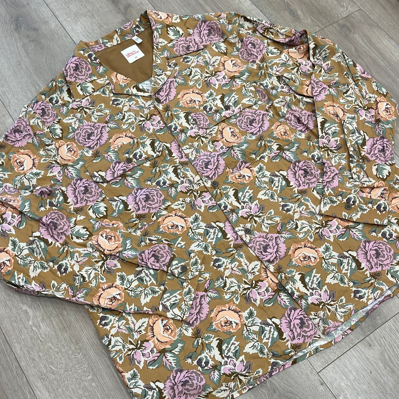 H&M H&M JOHN BOYEGA FLORAL PRINT JACKET COAT SIZE XL B19 Size US XL / EU 56 / 4 - 2 Thumbnail