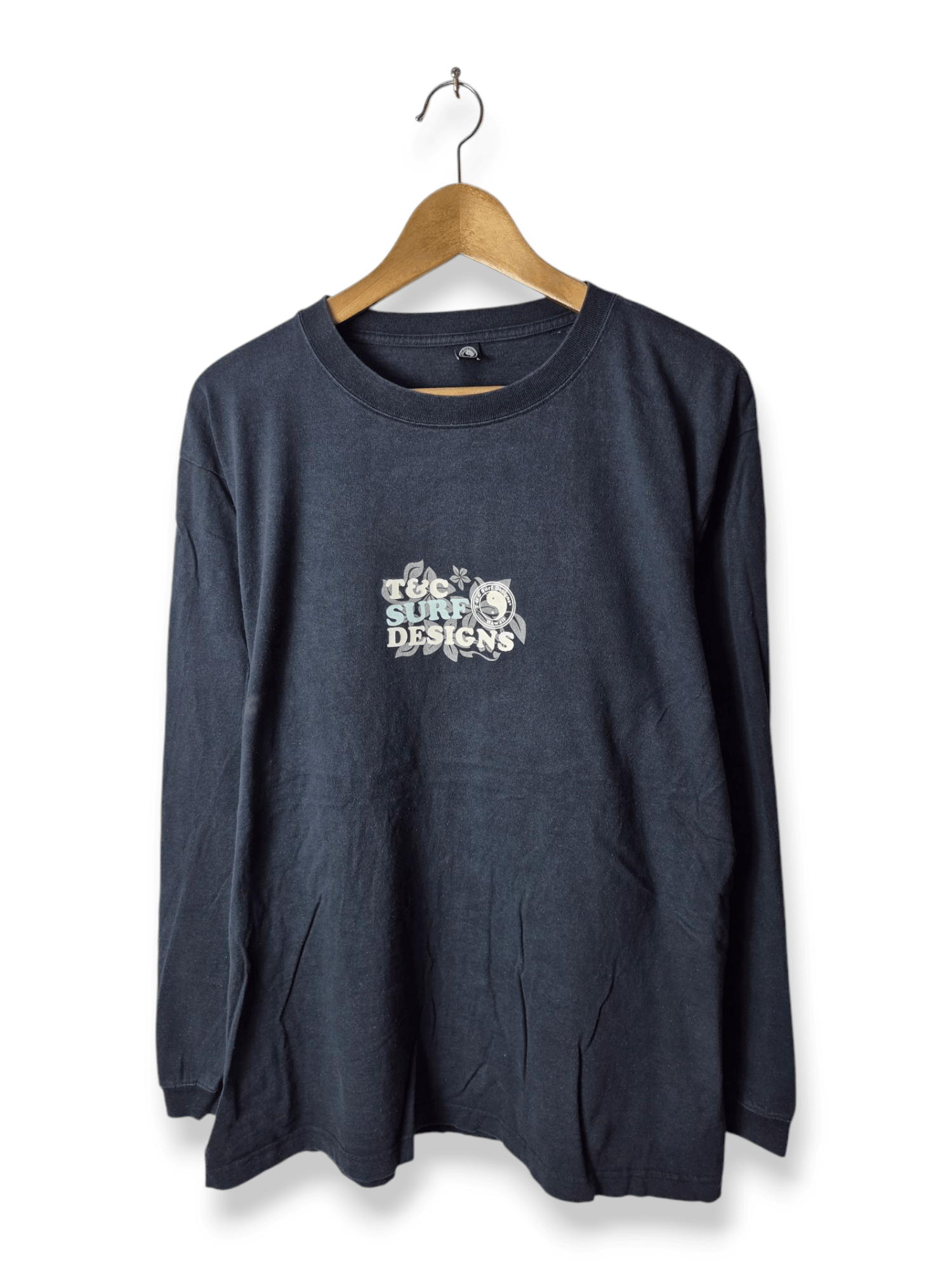 Other 🏂 T&C Surf Hawaii Big Logo Longsleeves Tee Size US L / EU 52-54 / 3 - 2 Thumbnail