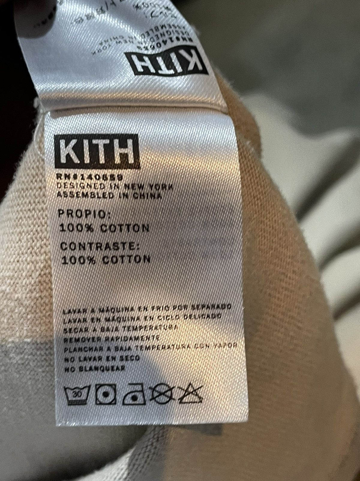Kith Kith Monday Program Box Logo T-shirt Size US L / EU 52-54 / 3 - 8 Thumbnail