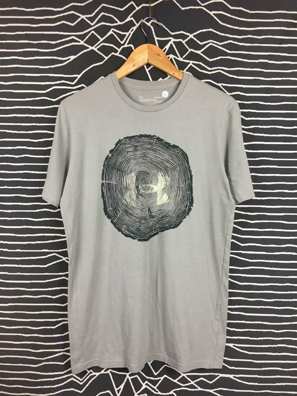 Under Armour × Vintage Under Armour Crosscut Logo Graphic Tee Size M Size US M / EU 48-50 / 2 - 1 Thumbnail