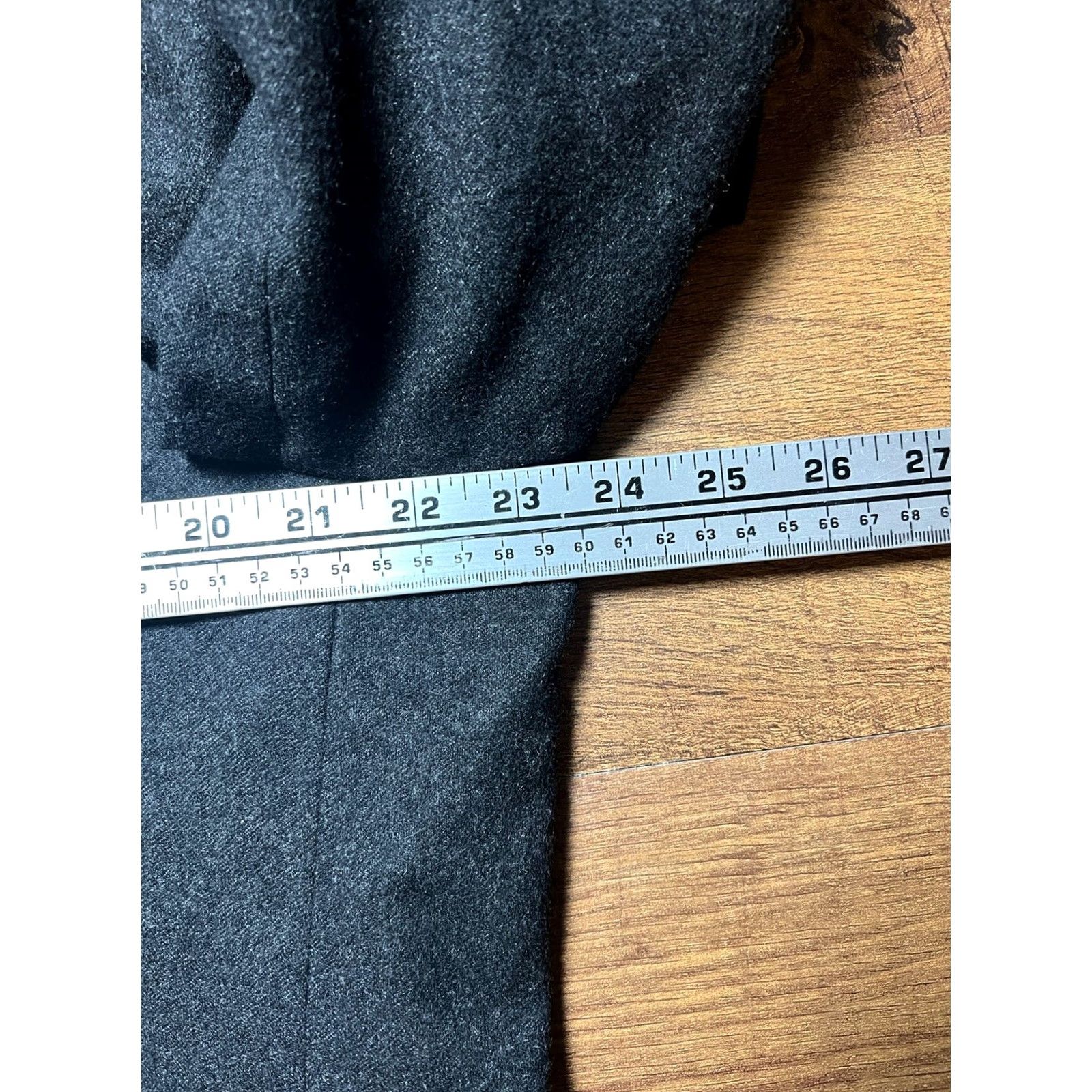 Polo Ralph Lauren VINTAGE Polo Ralph Lauren Blazer Jacket Wool Black Mens 43 Long USA Made Size US XL / EU 56 / 4 - 7 Thumbnail