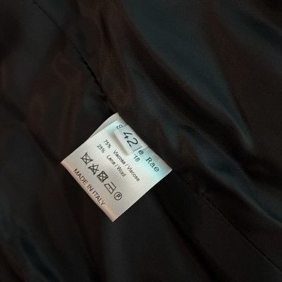 Other Suzanne Rae $985 Women Double Breasted Trench Coat Size S 42 Size S / US 4 / IT 40 - 6 Thumbnail