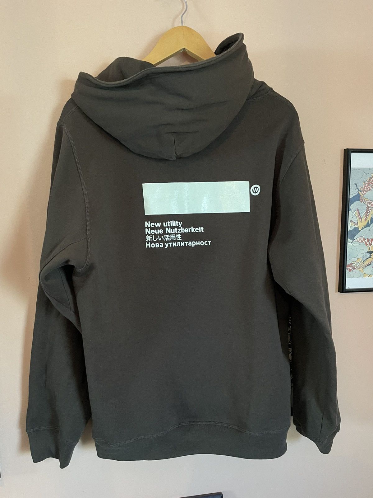AFFXWRKS AFFIX WORKS glow in the dark logo hoodie Size US XL / EU 56 / 4 - 4 Thumbnail