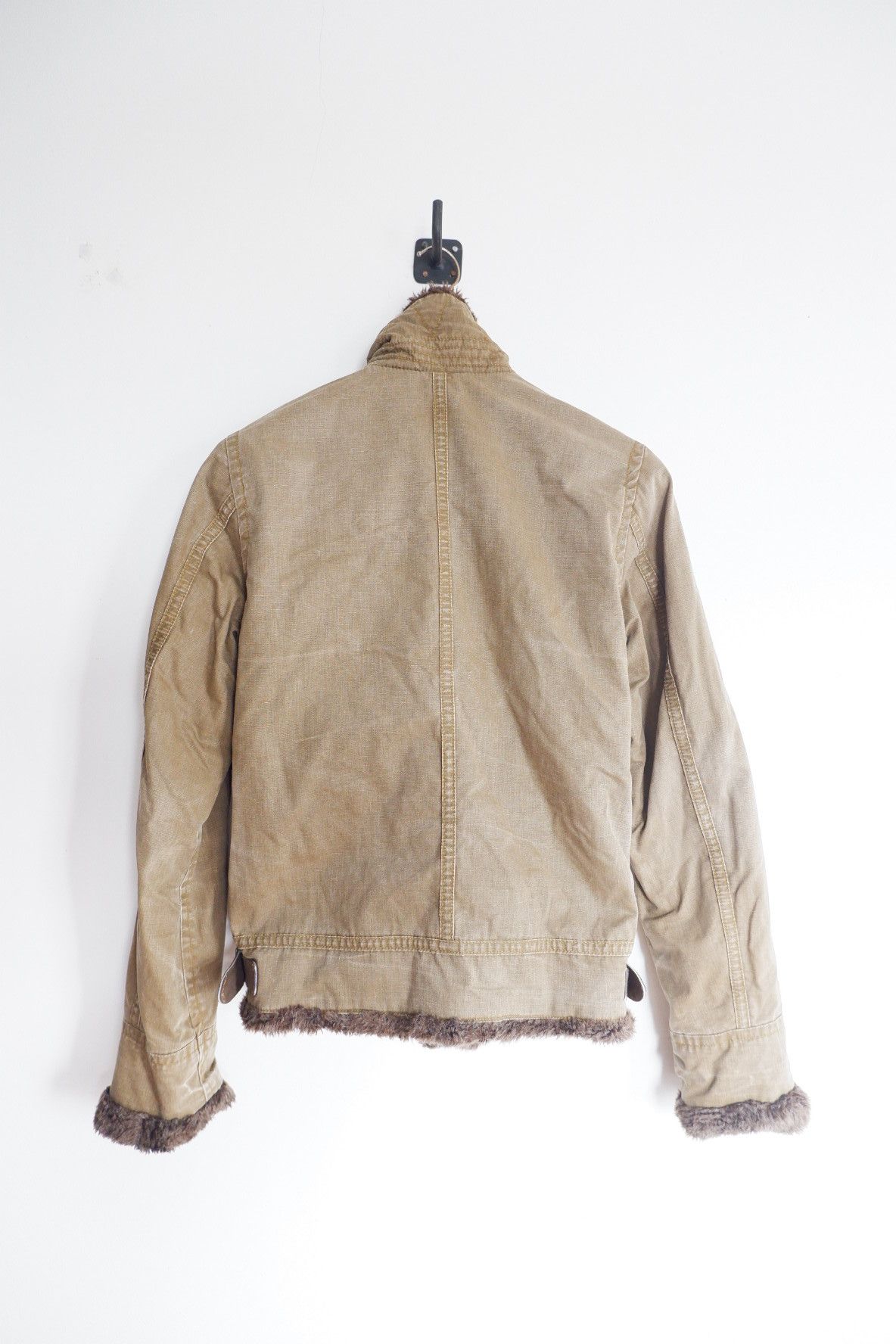 Japanese Brand John Bull Fur Linning Military Jacket Size US S / EU 44-46 / 1 - 2 Thumbnail