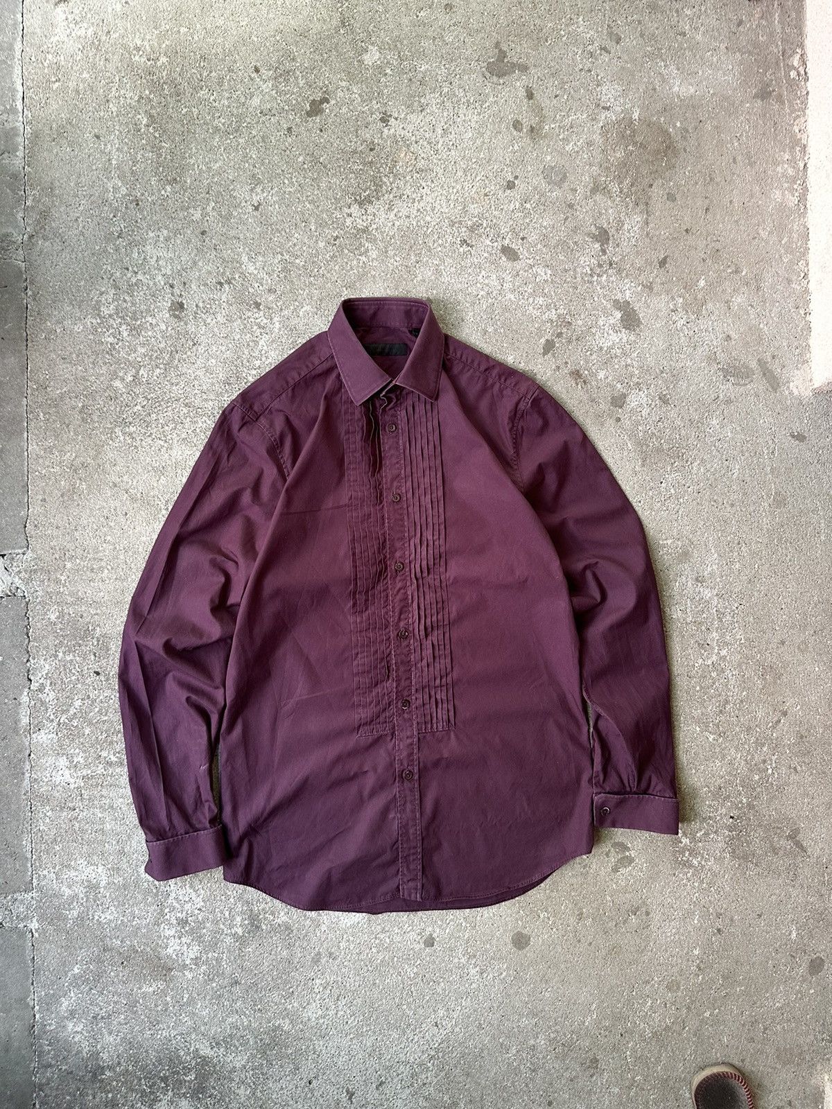 Burberry Burberry Prorsum Longsleeve Button Up Elegant Classic Shirt Size US M / EU 48-50 / 2 - 1 Thumbnail