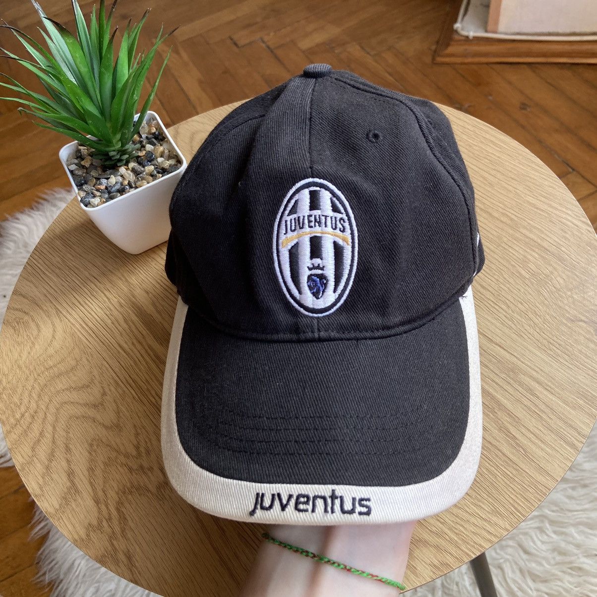 Nike × Vintage 📌 Vintage Nike FC Juventus Embroidered Logo cap Size ONE SIZE - 2 Thumbnail