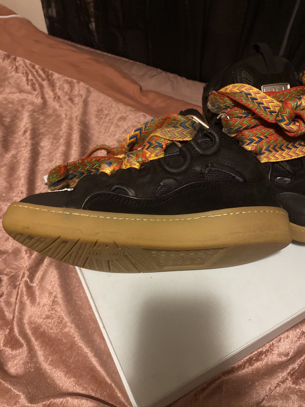 Lanvin Black Lanvins Size US 8 / EU 41 - 3 Thumbnail
