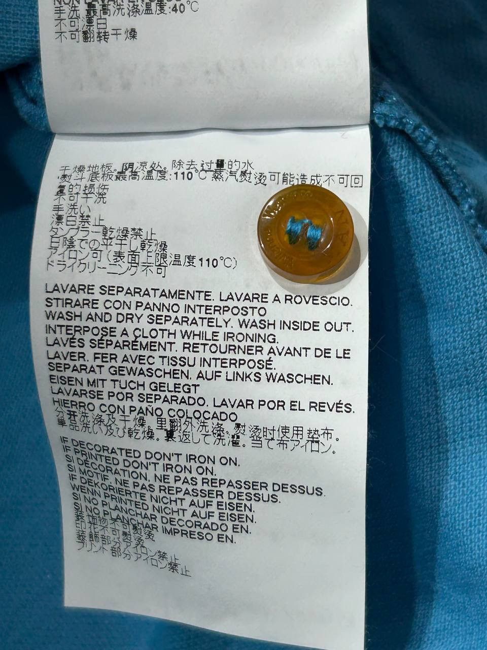 Vivienne Westwood Vivienne Westwood Polo Shirt Long Sleeve Logo Orb Size US L / EU 52-54 / 3 - 14 Thumbnail