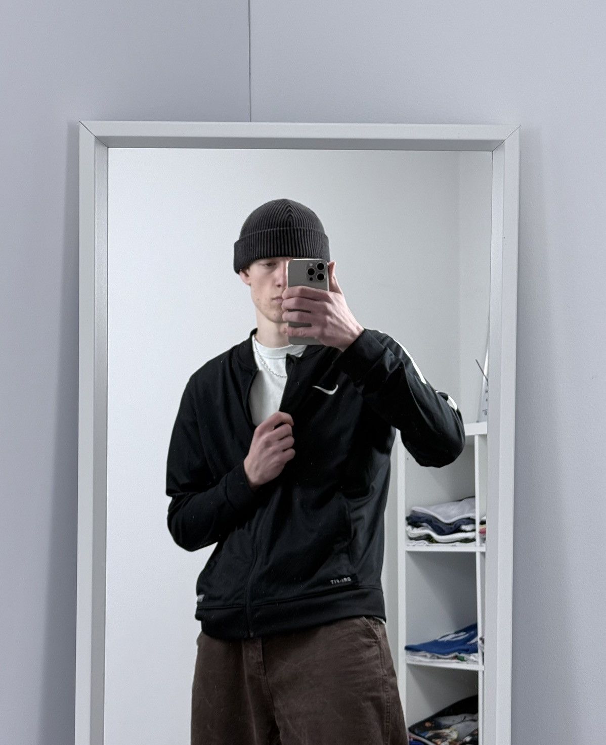 Other Vintage Nike streetwear rare sportswear track zip jacket Size US XL / EU 56 / 4 - 6 Thumbnail