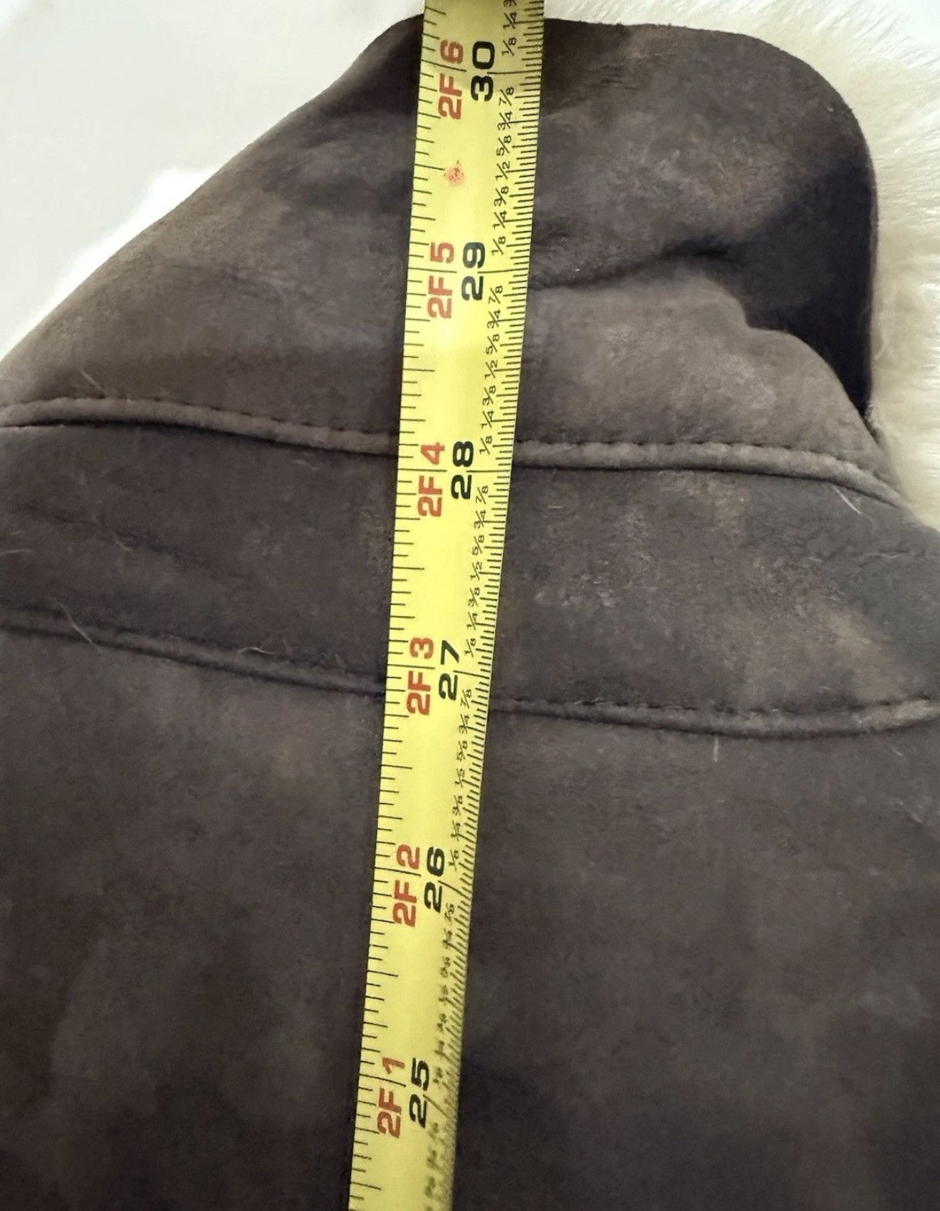 Other DELAN sheep leather Jacket NWT $1608 Size US XL / EU 56 / 4 - 20 Thumbnail