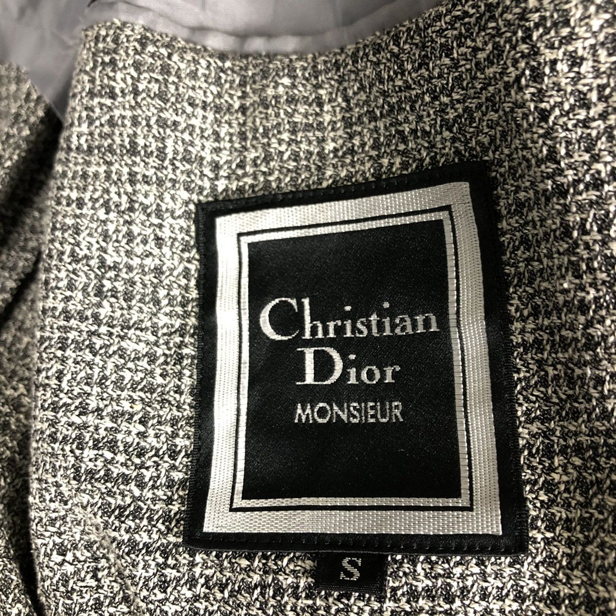 Christian Dior Monsieur 📌VINTAGE CHRISTIAN DIOR MONSIUER DOUBLE BREAST Size US S / EU 44-46 / 1 - 18 Thumbnail