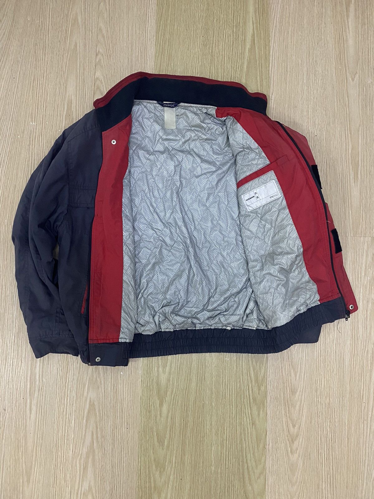 Japanese Brand Vintage Nissan Altia worker jacket Size US L / EU 52-54 / 3 - 3 Thumbnail
