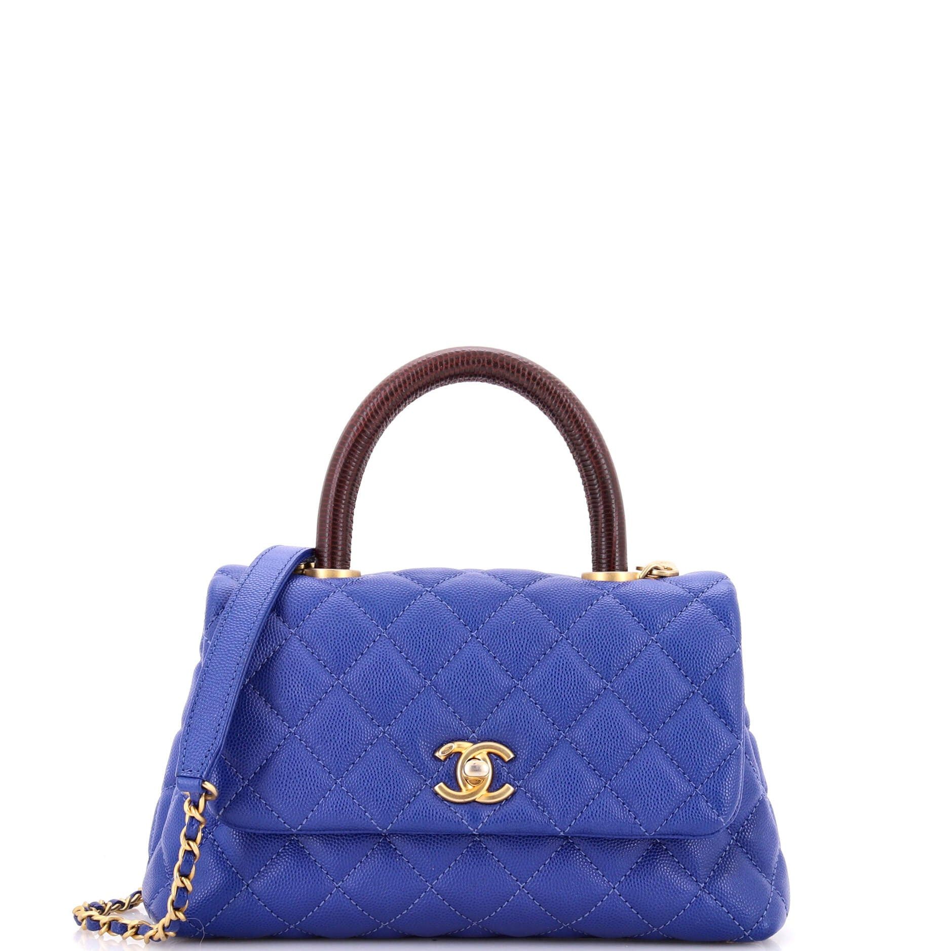 Chanel Coco Top Handle Bag Size ONE SIZE - 1 Thumbnail
