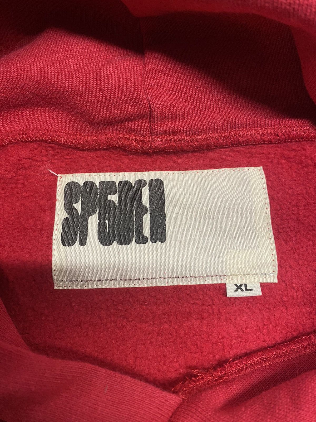 Sp5der 💀Sp5der OG Web V2 Hoodie💀 Size US XL / EU 56 / 4 - 2 Thumbnail