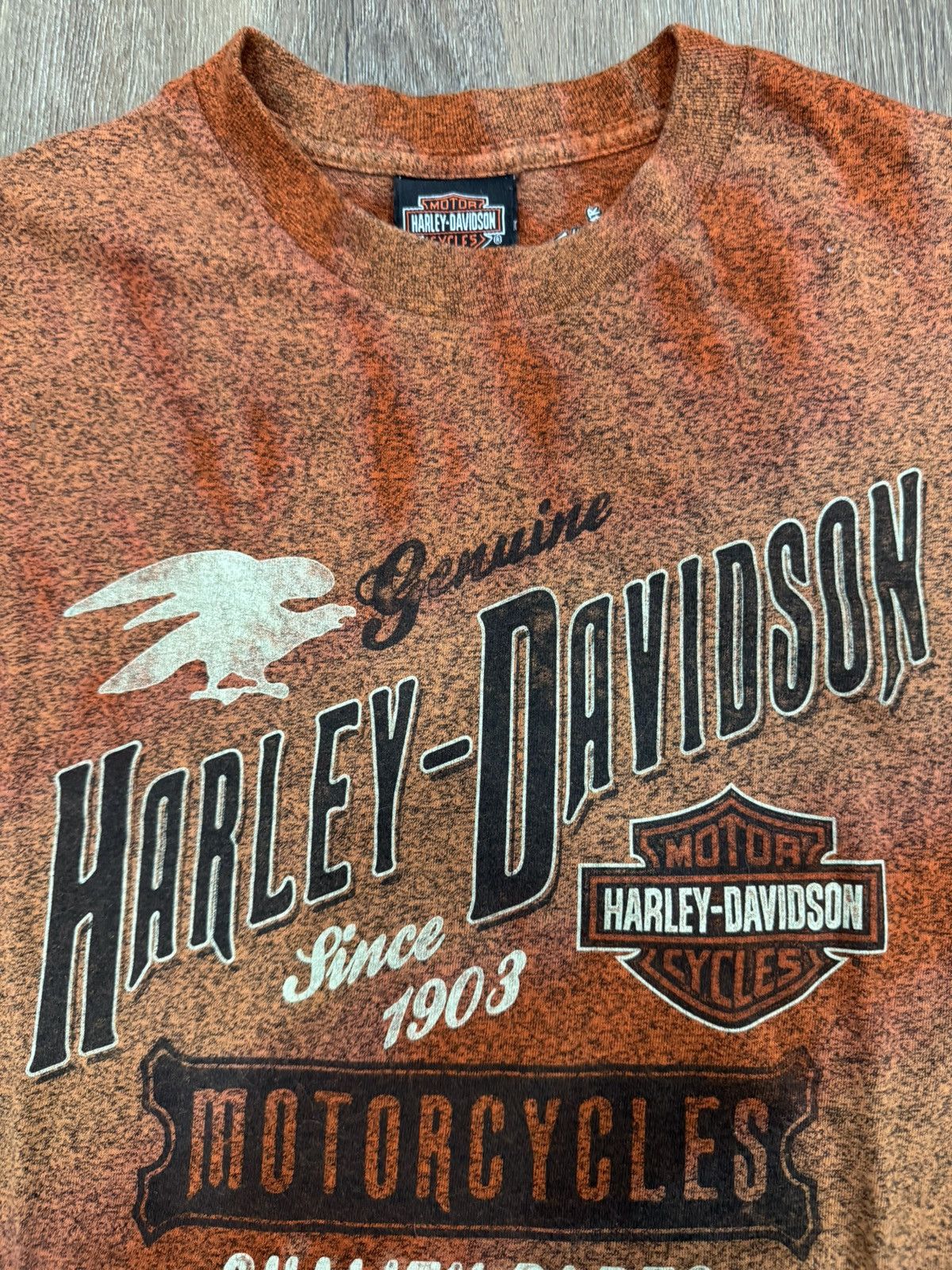 Harley Davidson Vintage Harley Davidson Tee Size US M / EU 48-50 / 2 - 5 Thumbnail