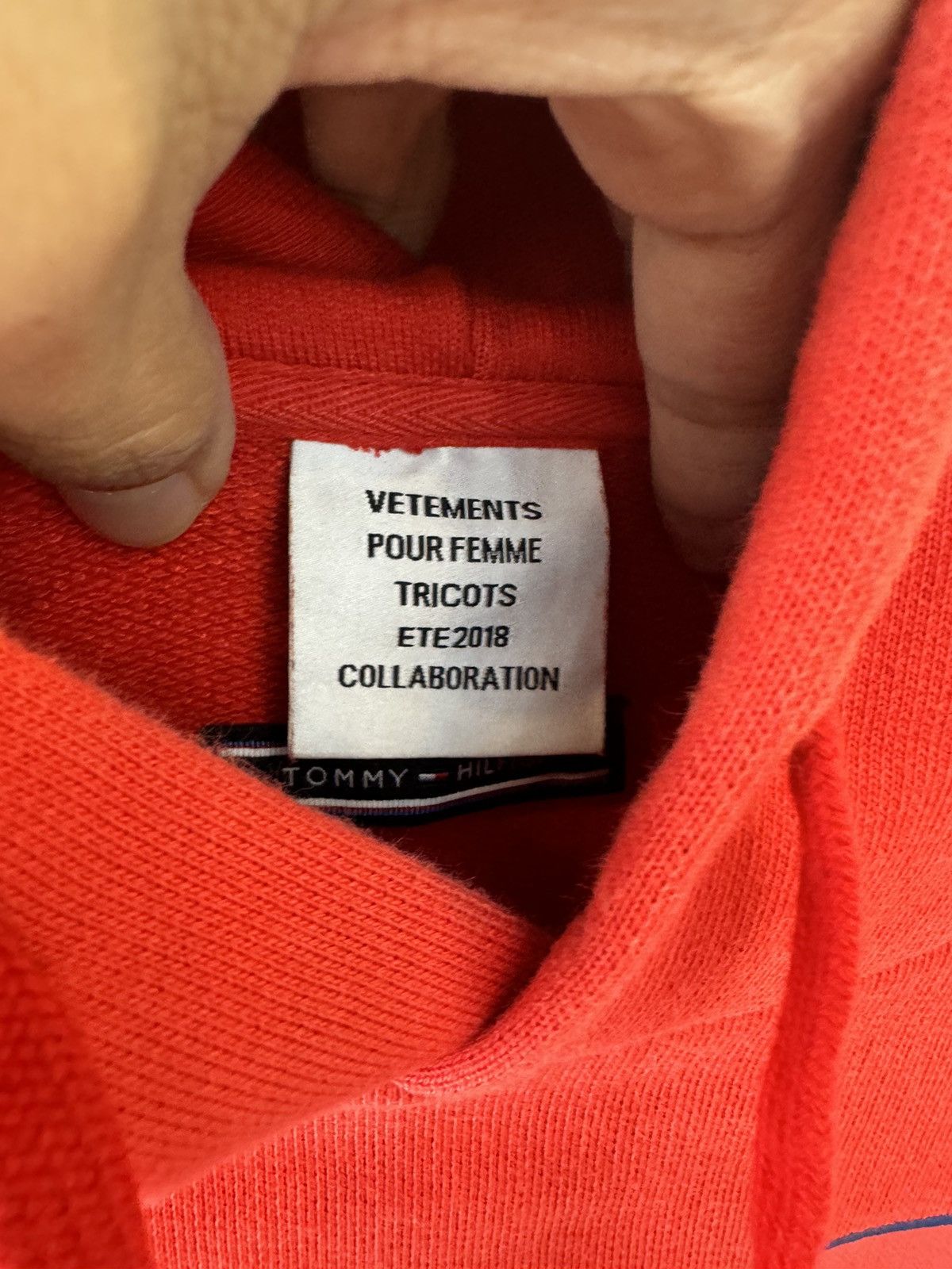 Vetements Tommy Hilfiger Collab Hoodie Size US XS / EU 42 / 0 - 3 Thumbnail