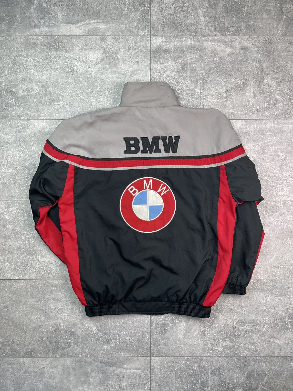 BMW BMW Racing Jacket Adult Fully Embroidered F1 Jacket Vintage Size US XL / EU 56 / 4 - 2 Thumbnail
