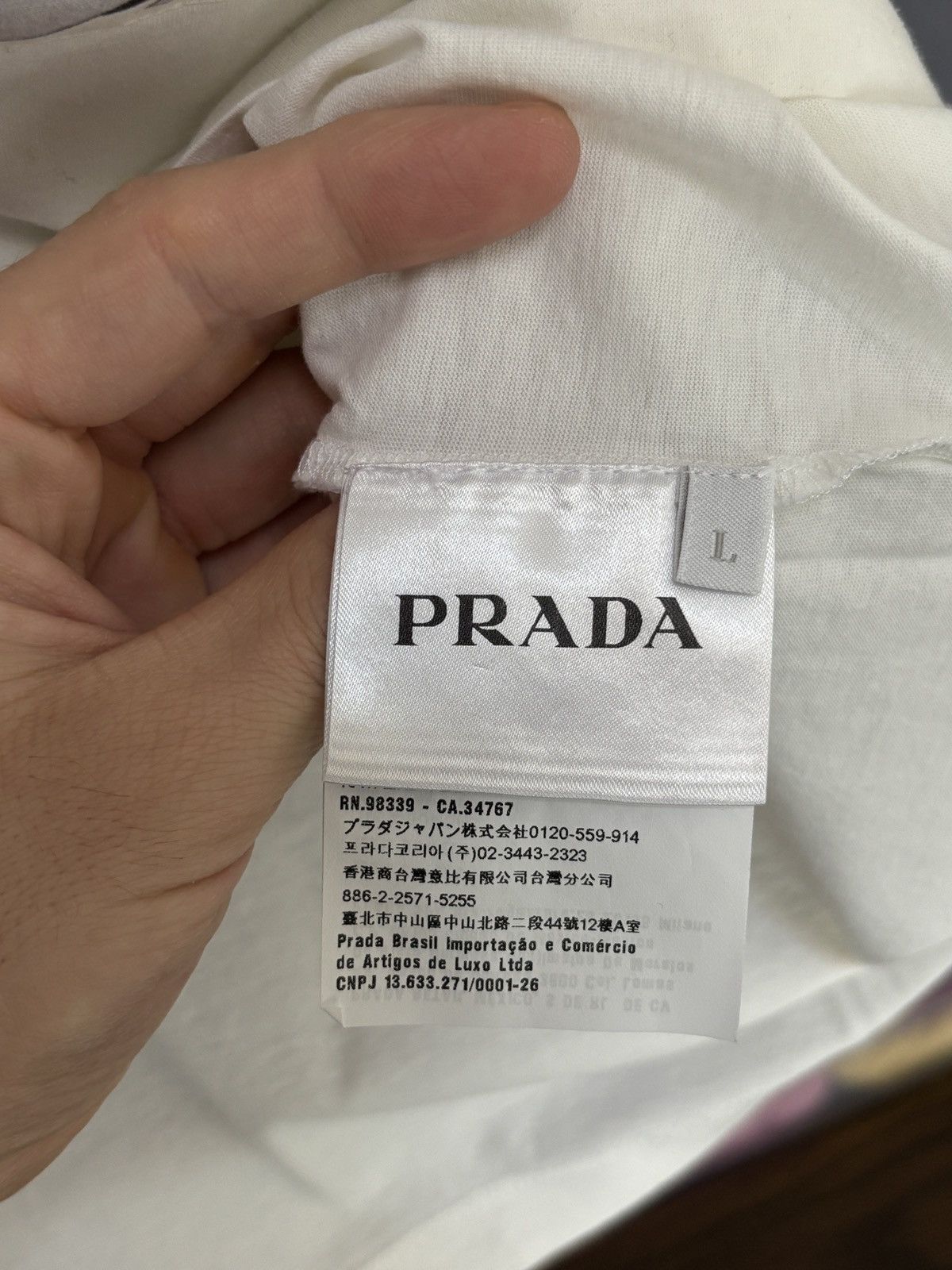 Prada Prada Futuristic Robo Monkey Boxy T-Shirt Vintage Rare Size US L / EU 52-54 / 3 - 6 Thumbnail