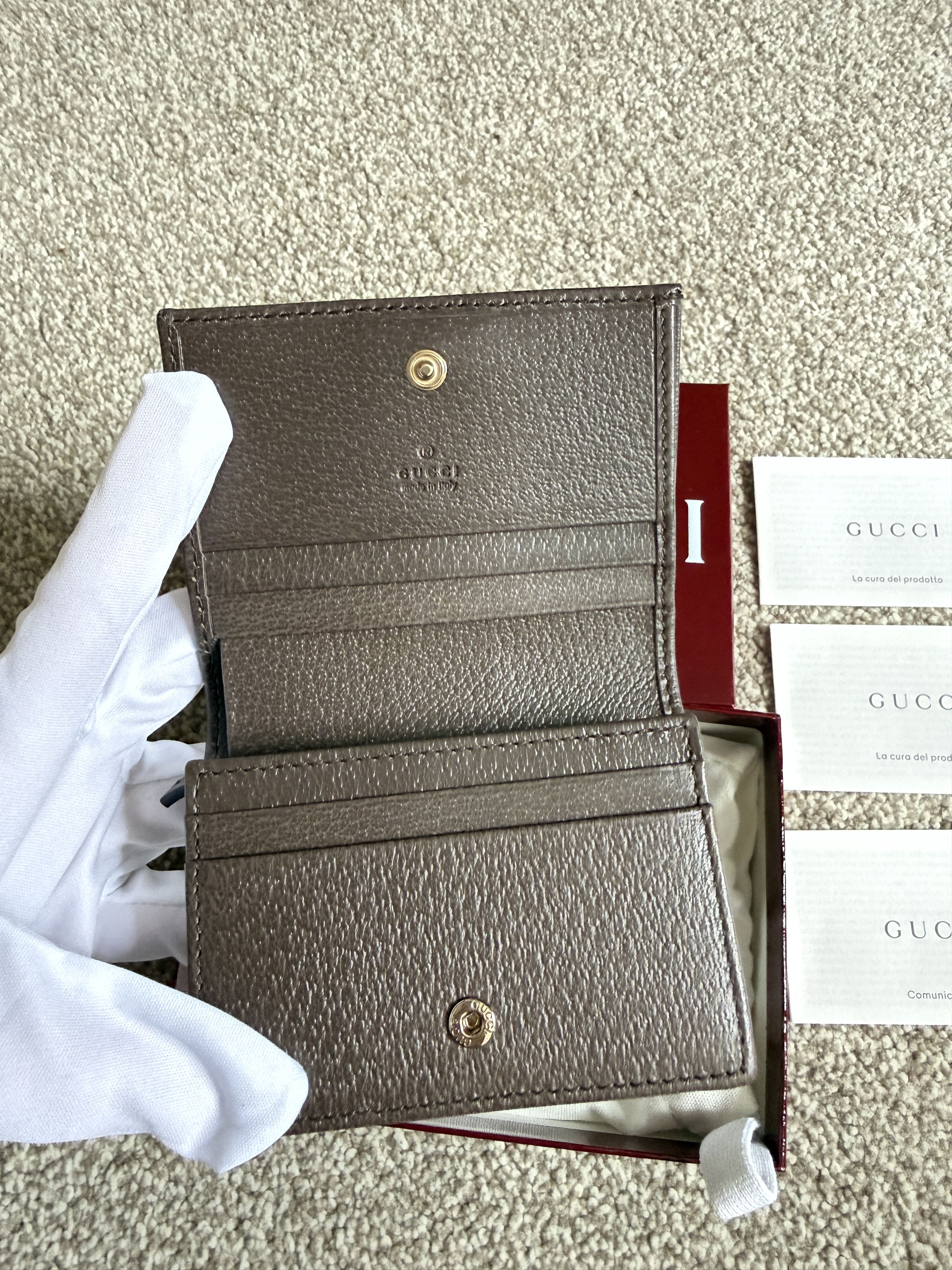 Gucci Ophidia small wallet Size ONE SIZE - 5 Thumbnail