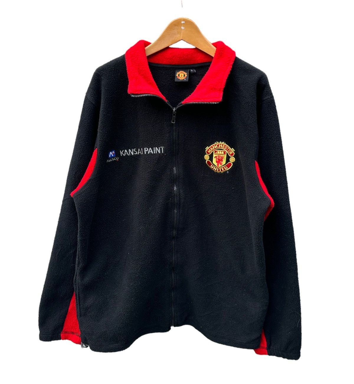 All Sport Manchester united fleece jacket Size US L / EU 52-54 / 3 - 4 Thumbnail