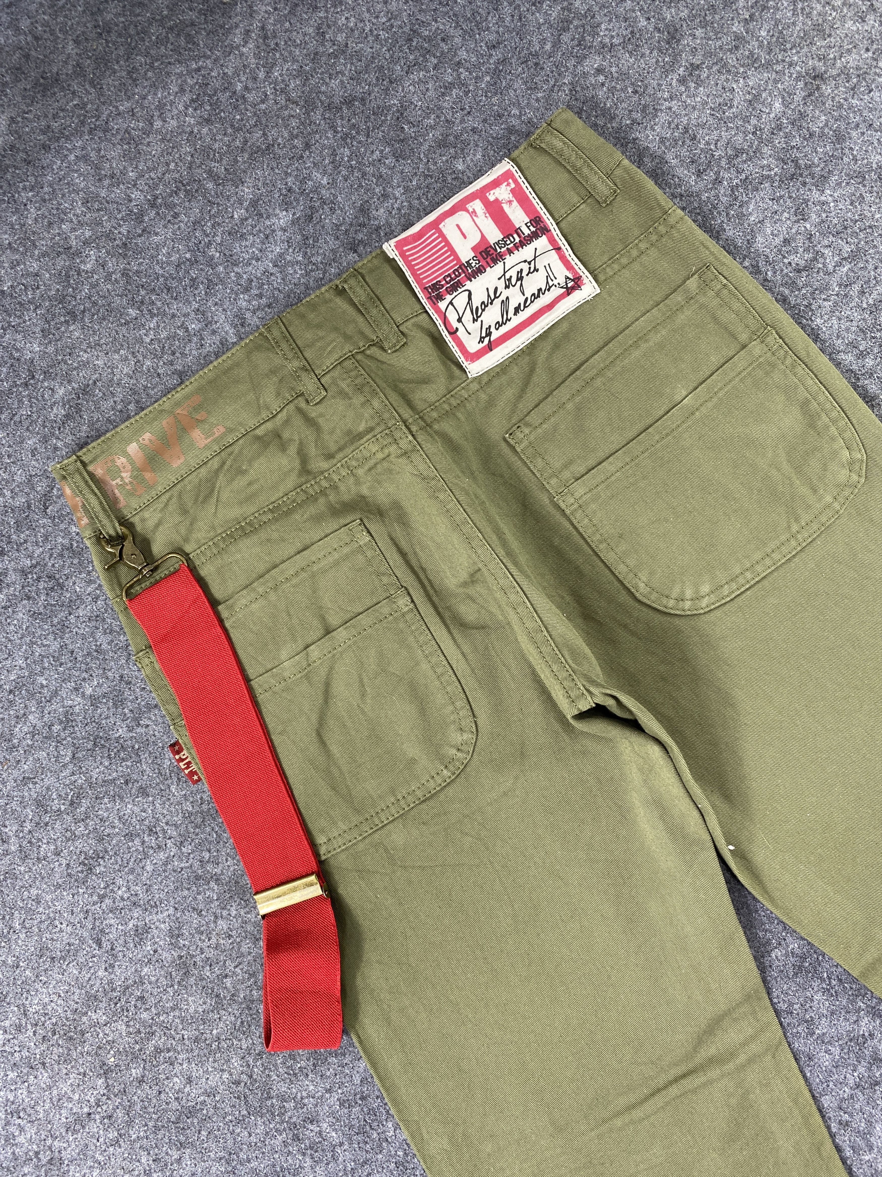 Japanese Brand Vintage Pink Latte Denim - J1096 Size US 29 - 12 Thumbnail