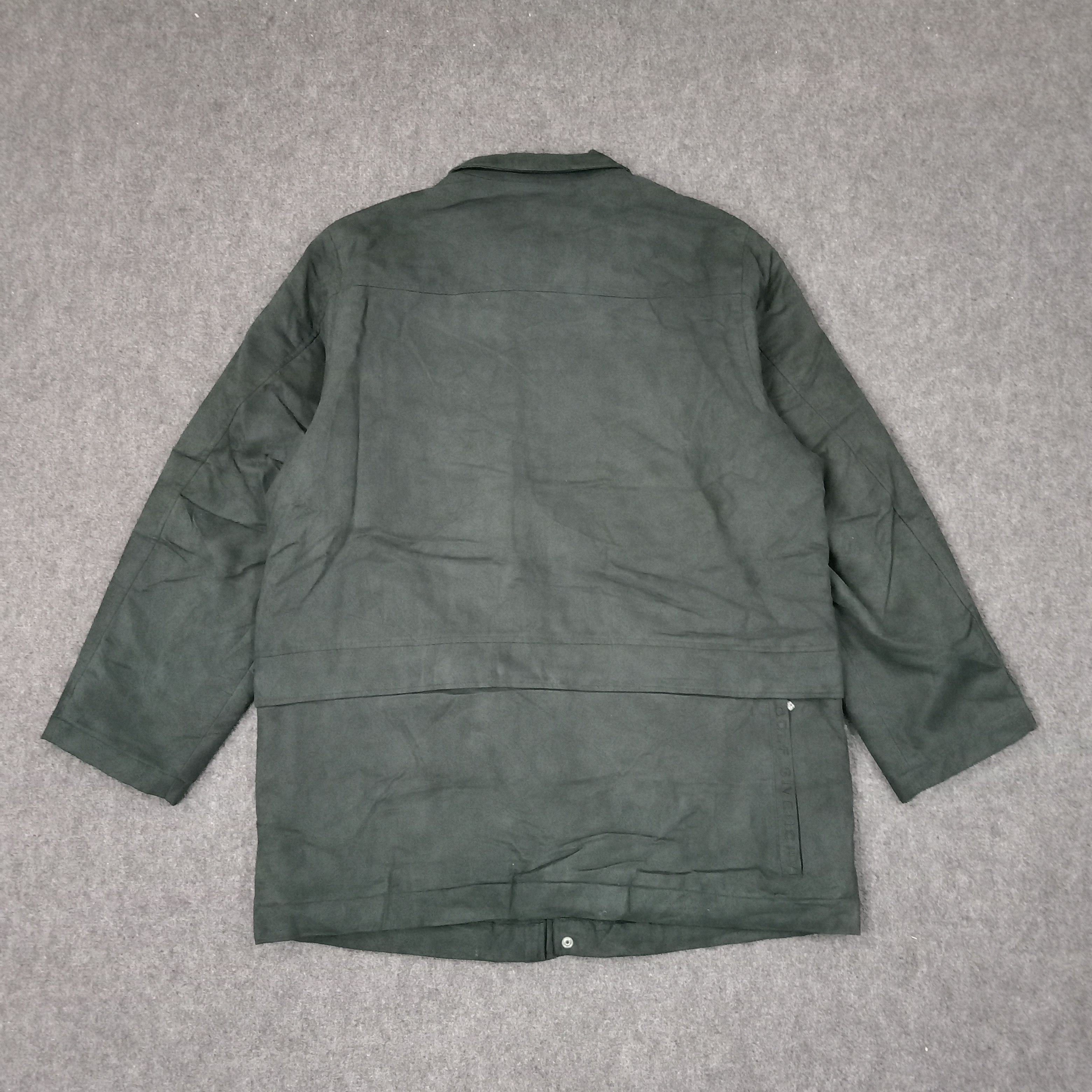 Givenchy Golf Givenchy Italian Brand Parka Jacket C240N7 Size US L / EU 52-54 / 3 - 5 Thumbnail