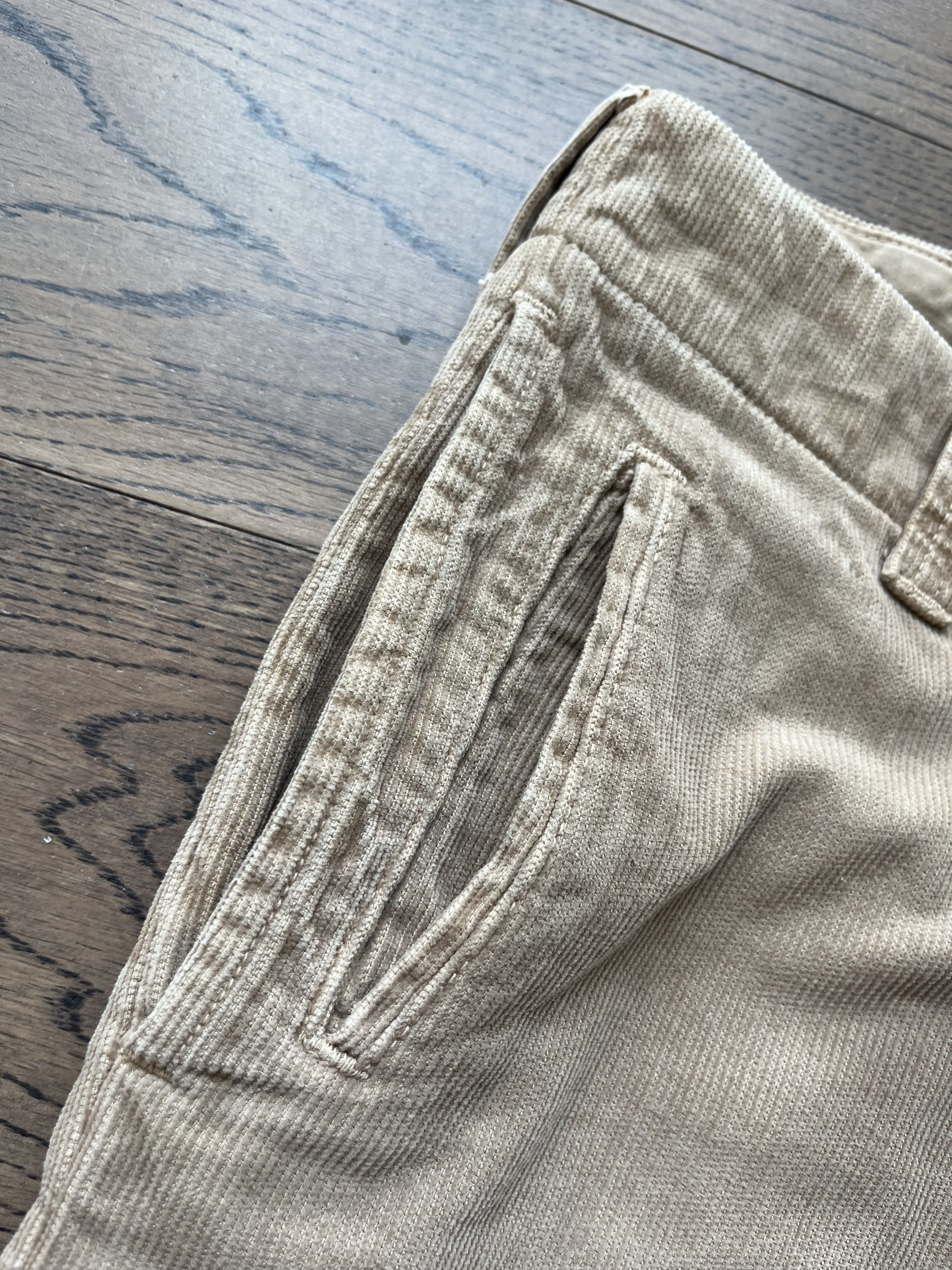 HOLLYWOOD RANCH MARKET Hollywood Ranch Market HRM Mens Brown Cotton Corduroy Pants Size US 30 / EU 46 - 13 Thumbnail