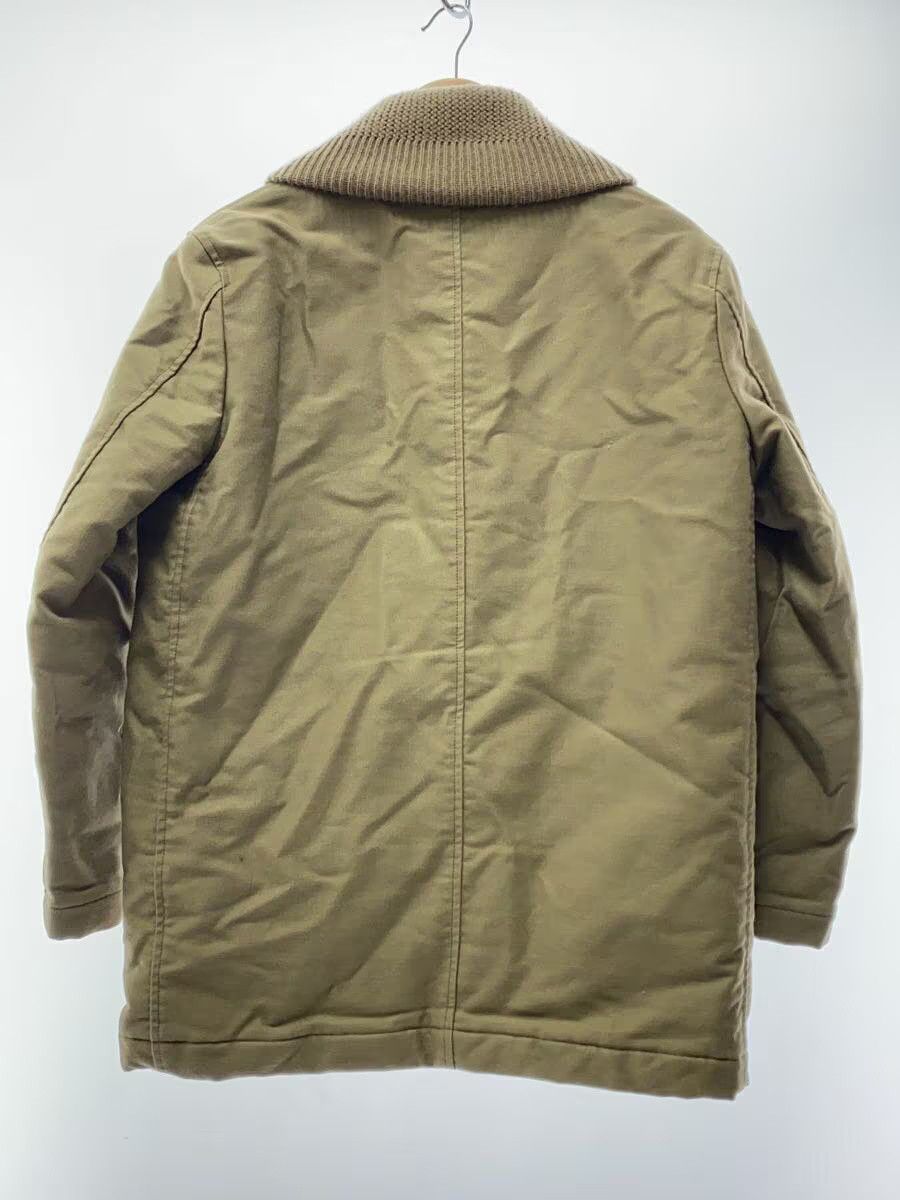 Hysteric Glamour Hysteric Glamour Donkey Cotton Coat Beige Khaki Size US M / EU 48-50 / 2 - 2 Thumbnail
