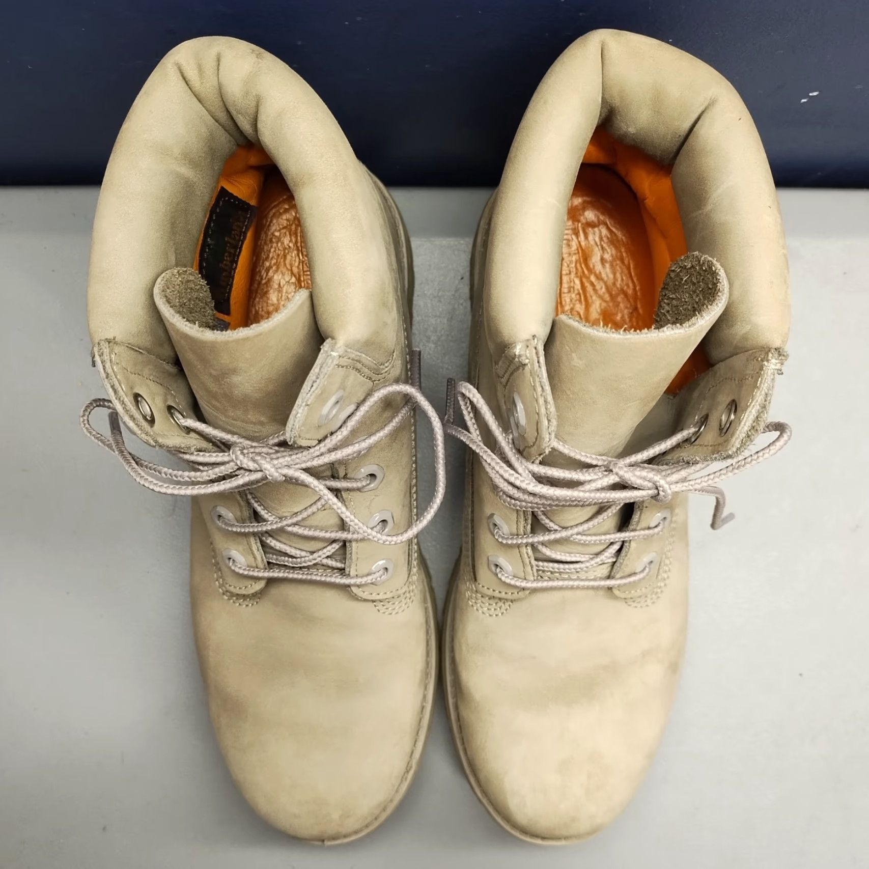 Timberland Timberland Womens US Size 10M Gray Leather Steel Toe Lace Up 1270188 Boot SZ 10M Leather Upper Ankle Pep Size US 10 / IT 40 - 6 Thumbnail