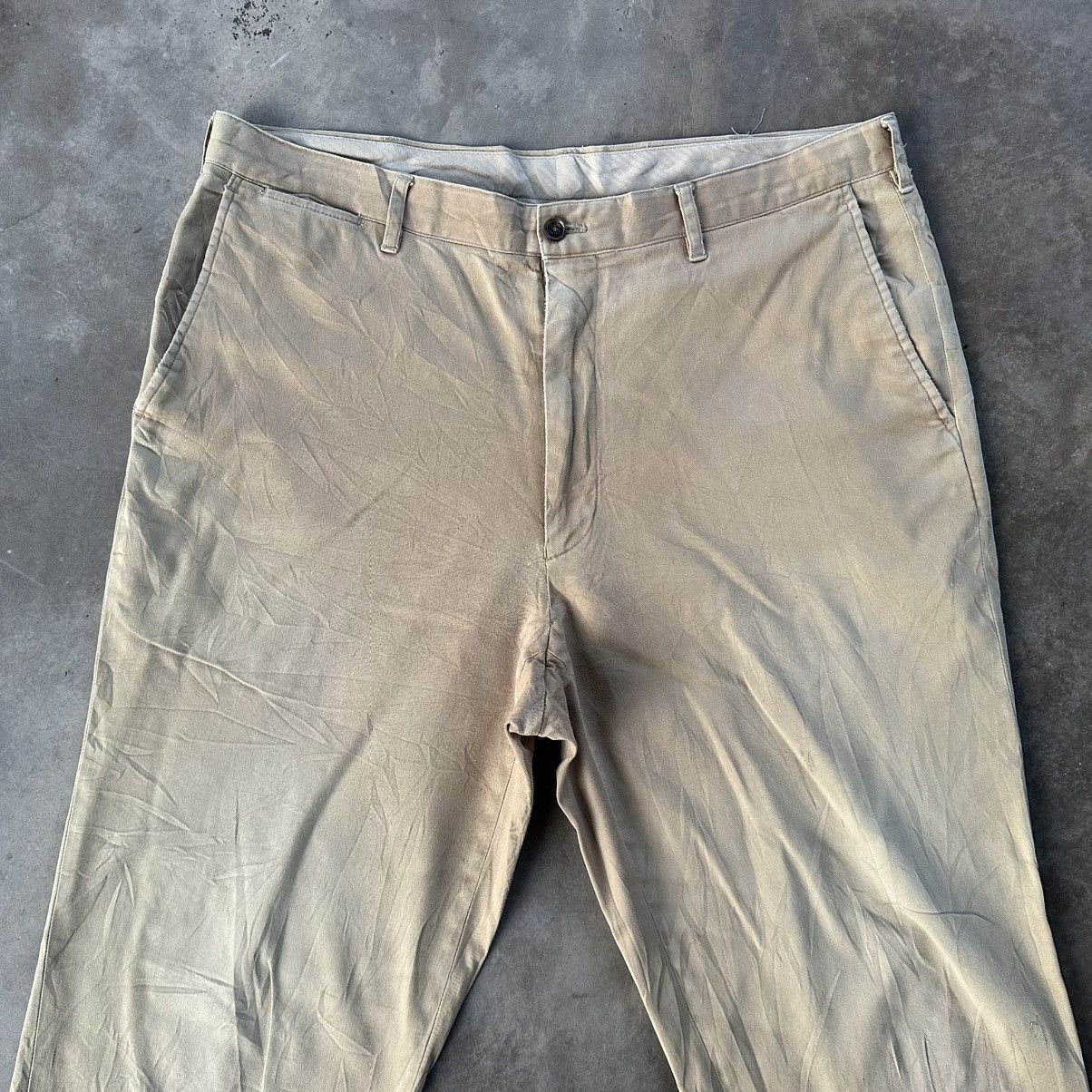 Japanese Brand Petit Bonheur Inattendu PBI Distressed Trousers Pants Size US 35 - 2 Thumbnail