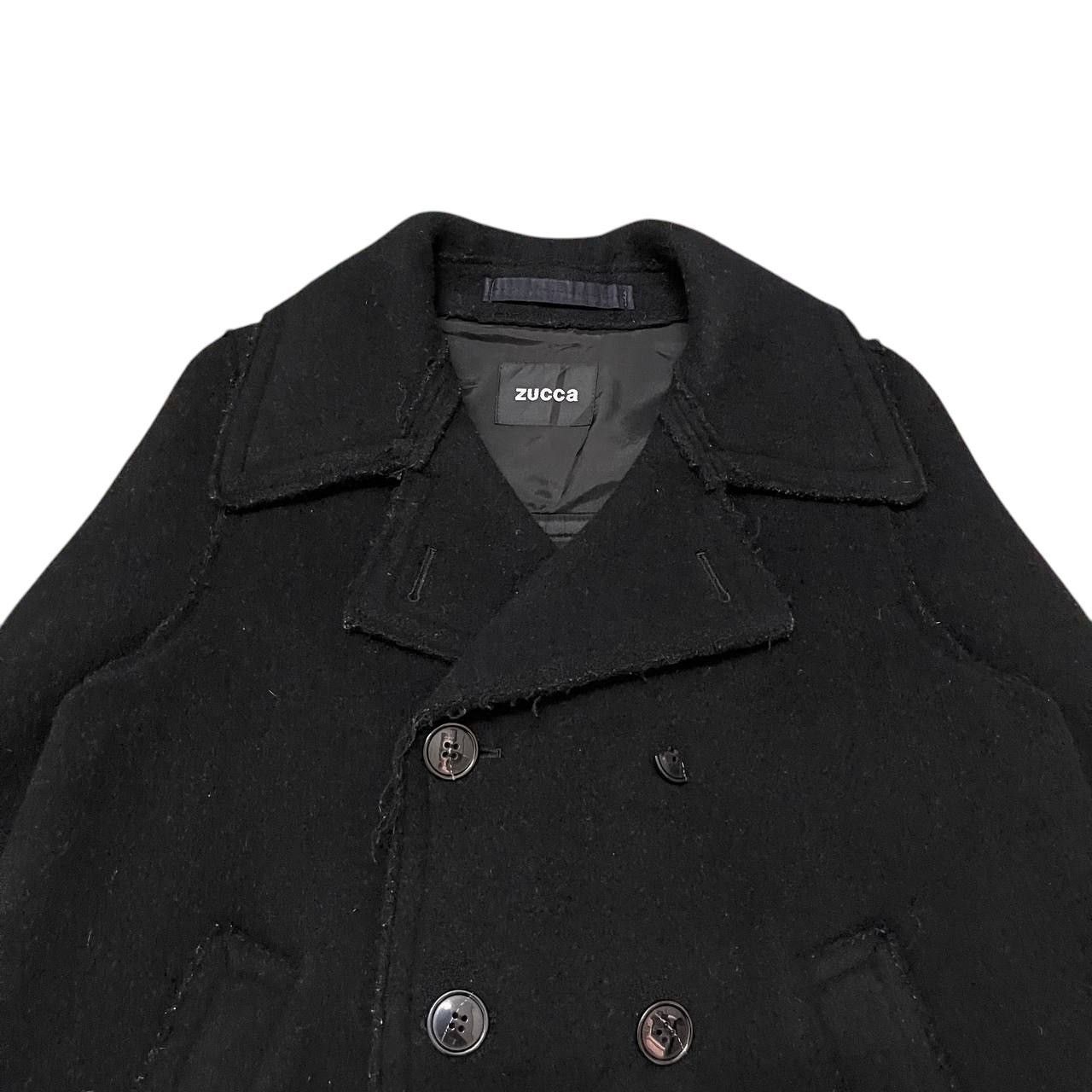 Zucca Vintage Zucca Issey Miyake Wool Heavy Coat Size US S / EU 44-46 / 1 - 2 Thumbnail